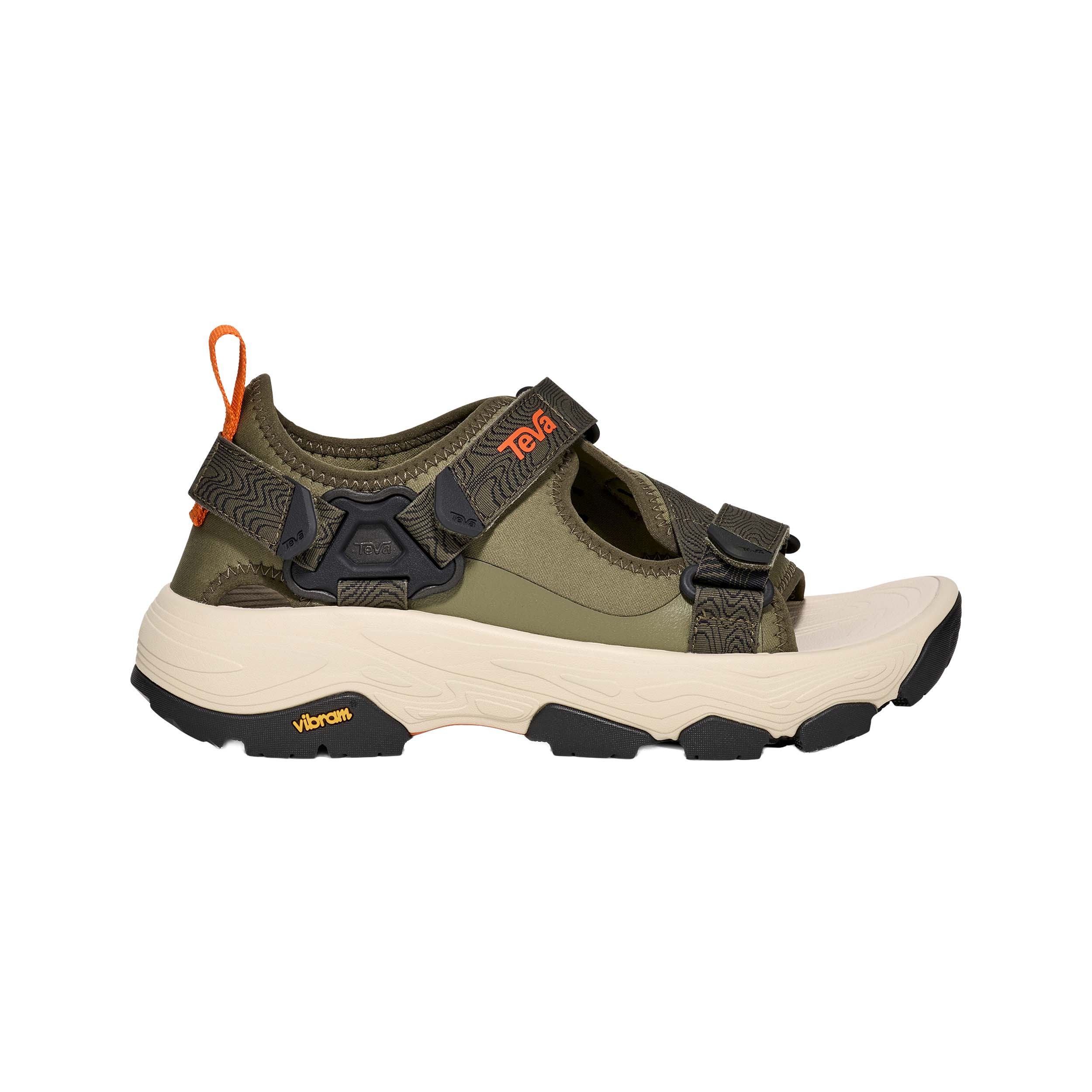 Teva 1164770 Sandaal Grandview Max Olive