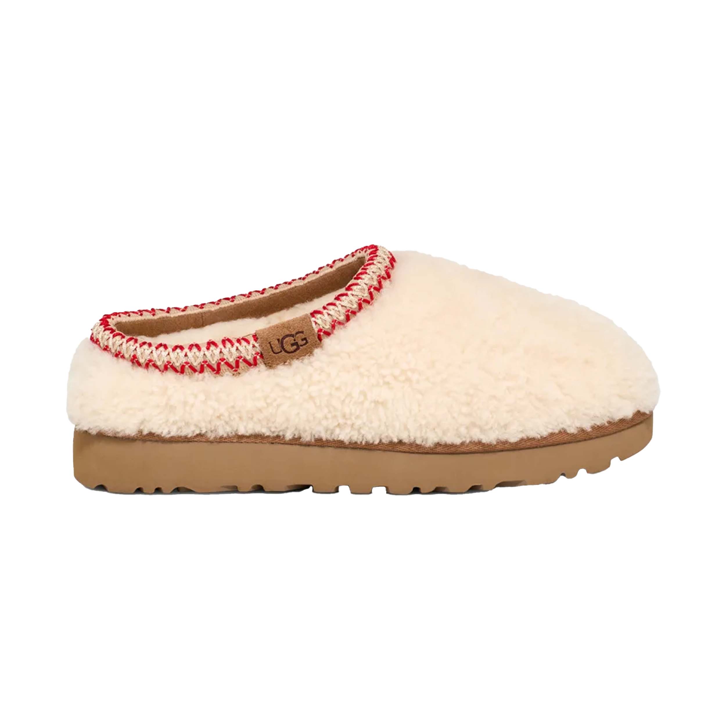UGG 1158356 Pantoffel Tasman Maxi Curly Natural