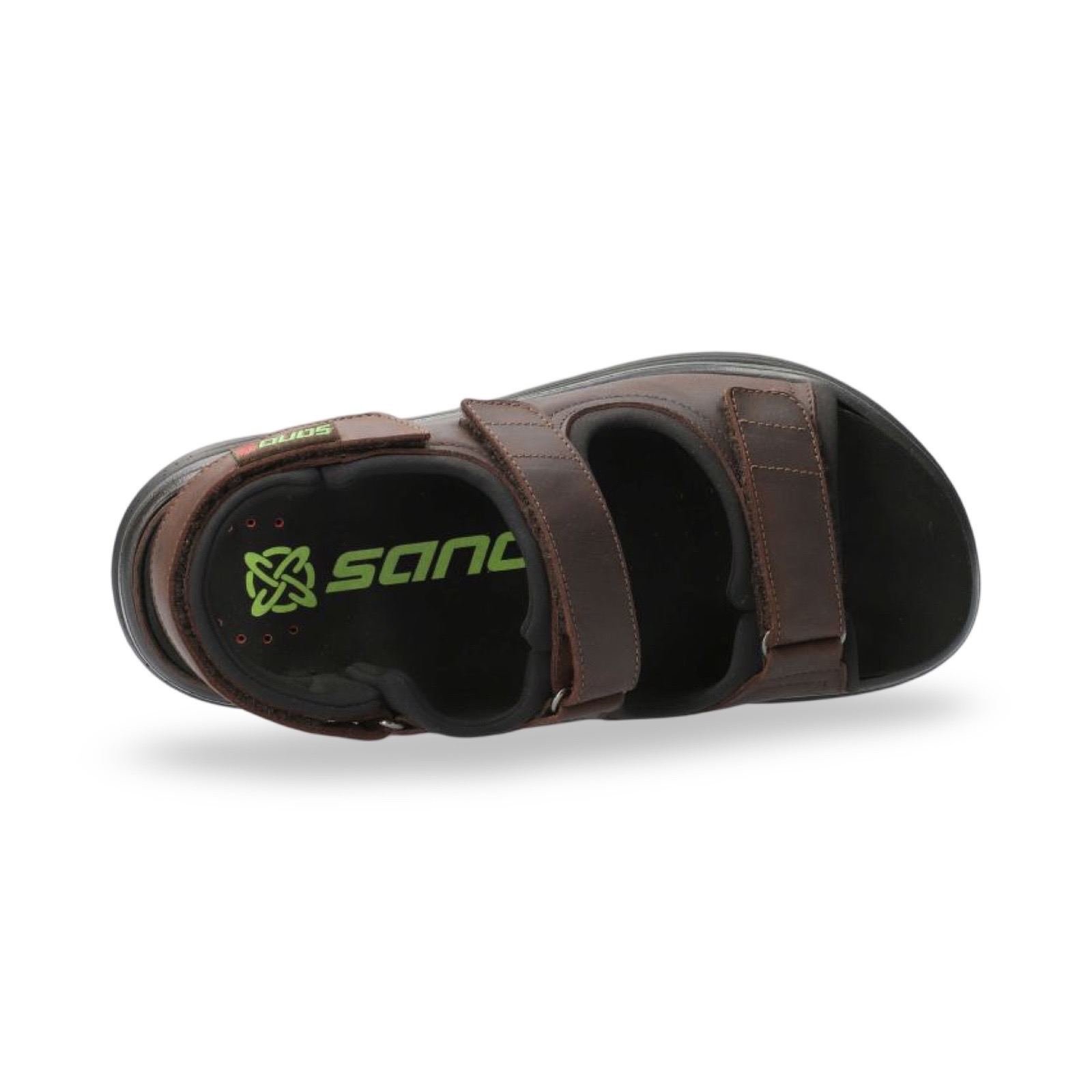 Sano 5195 Sandaal Wilfried Dark Brown H