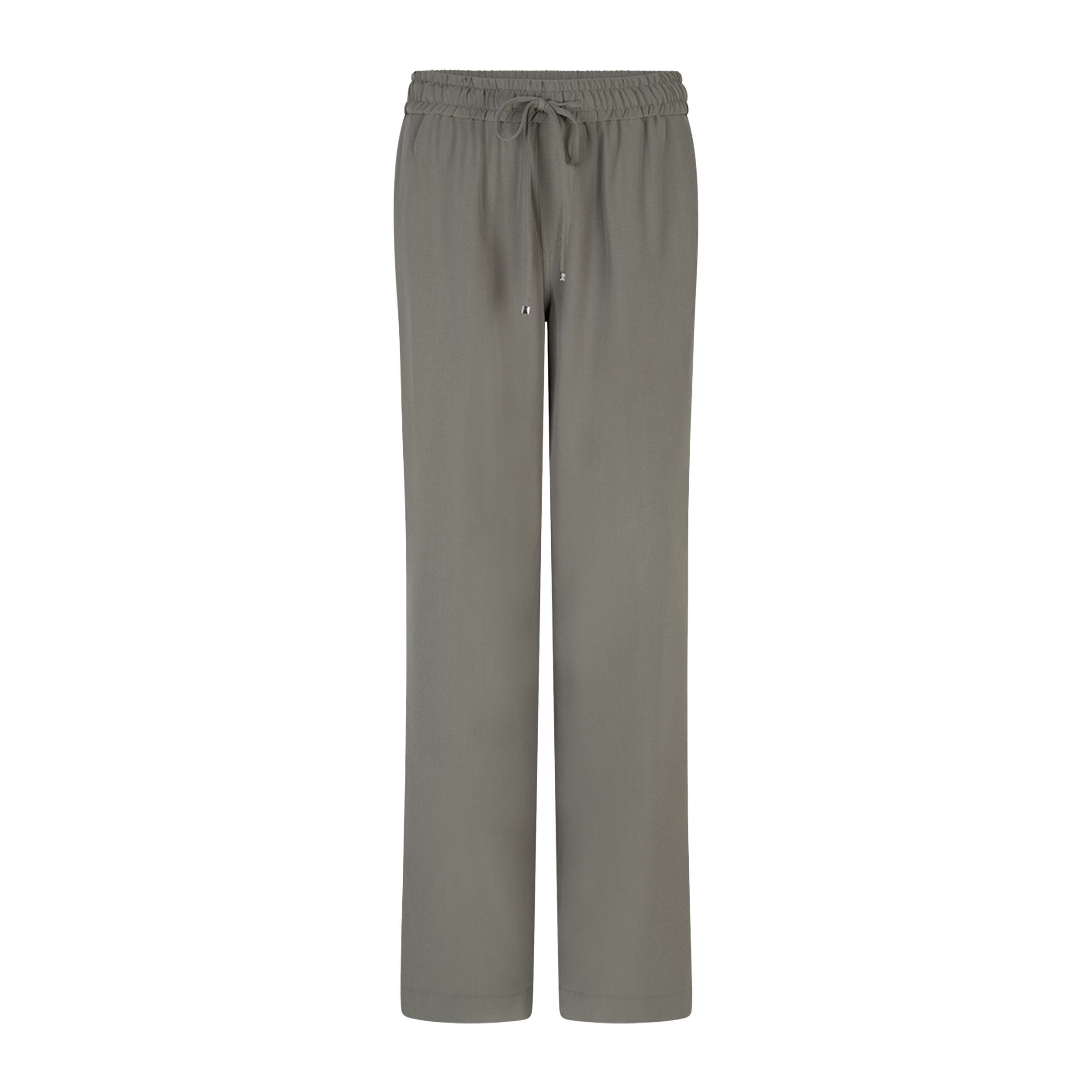Red Button SRB4844A Broek Claudette Palazzo Sidetape Sage Green L33
