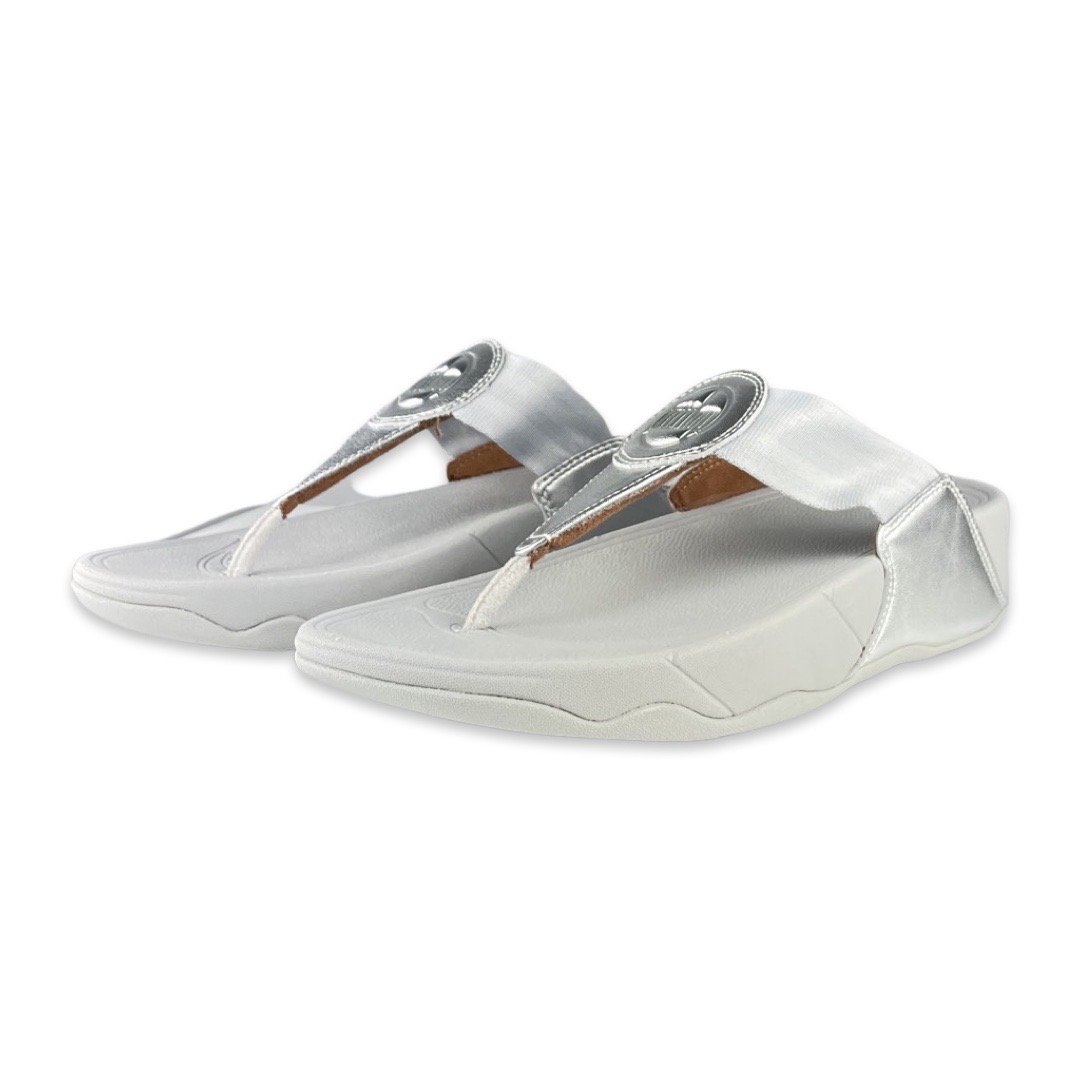 FitFlop DX4 Slipper Walkstar Wide Silver