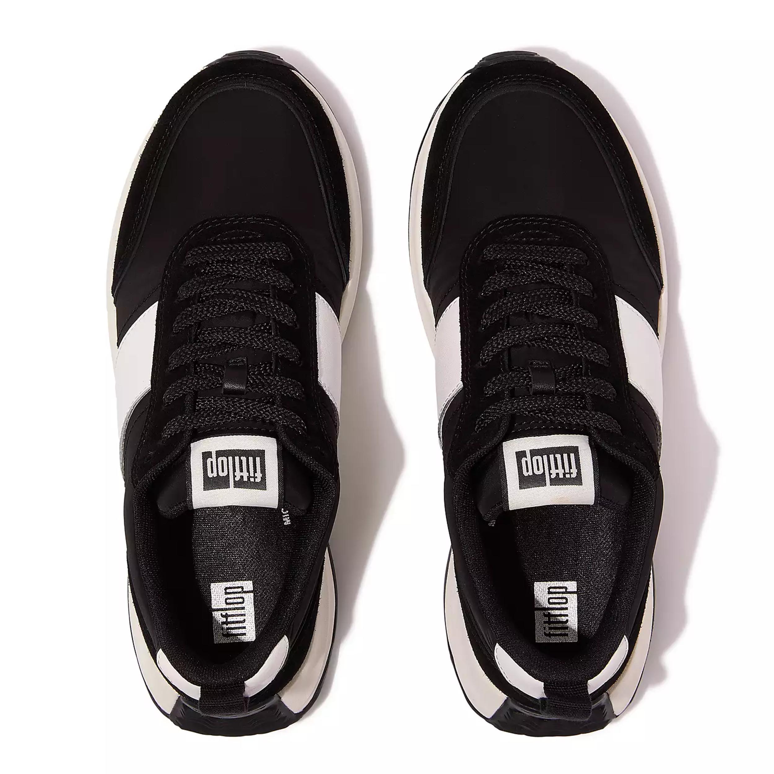 FitFlop IK8 Sneaker F-Mode Flow Black