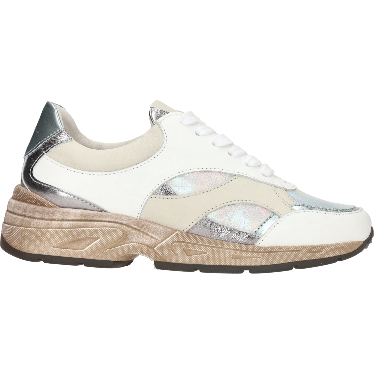 Piedi Nudi 02.10 Sneaker Zerba White/Silver