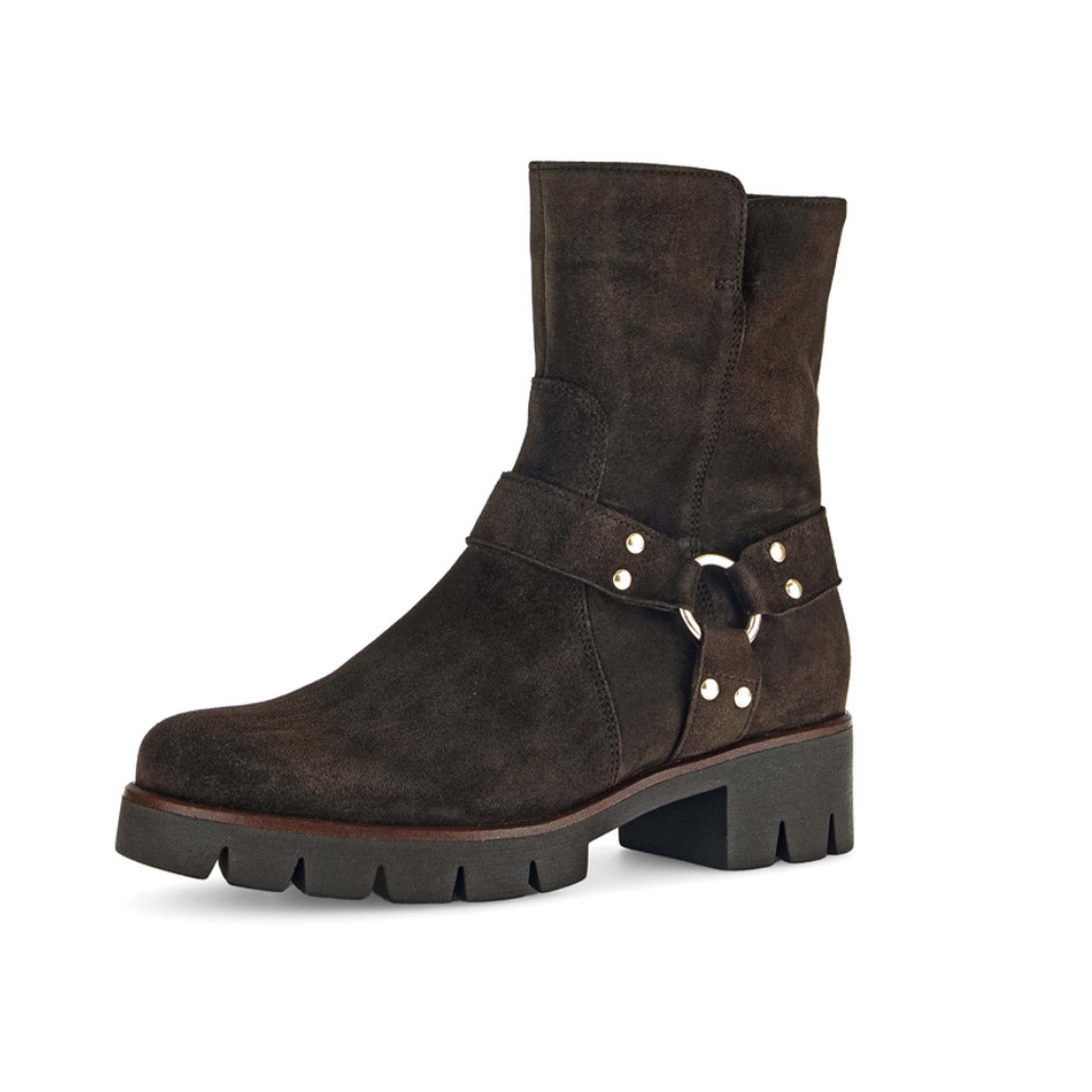 Gabor 51.713 Enkellaars English Brown F