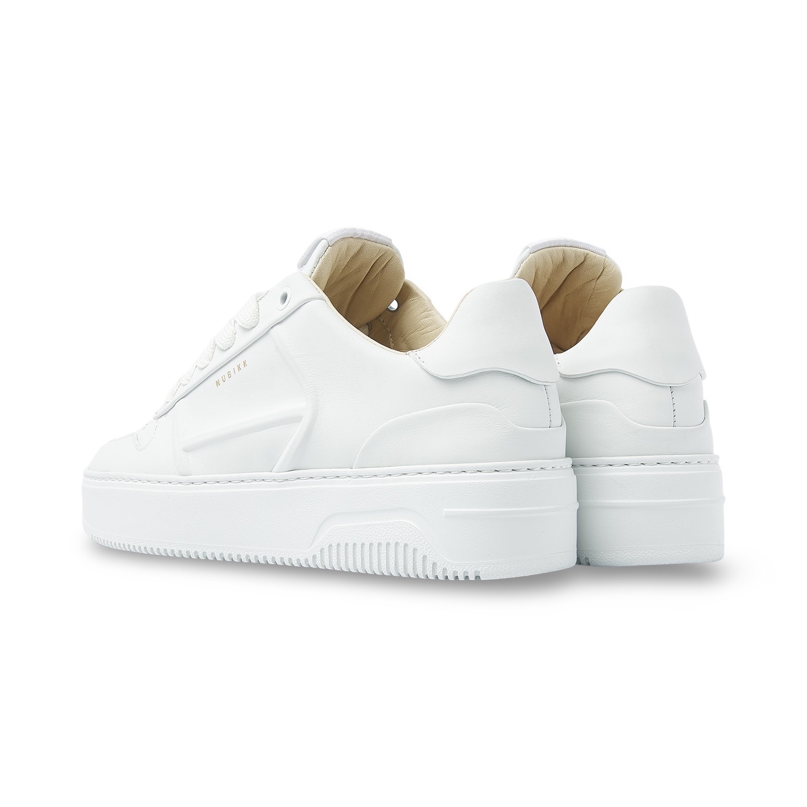 Nubikk 21090400 Sneaker Basket Cole White