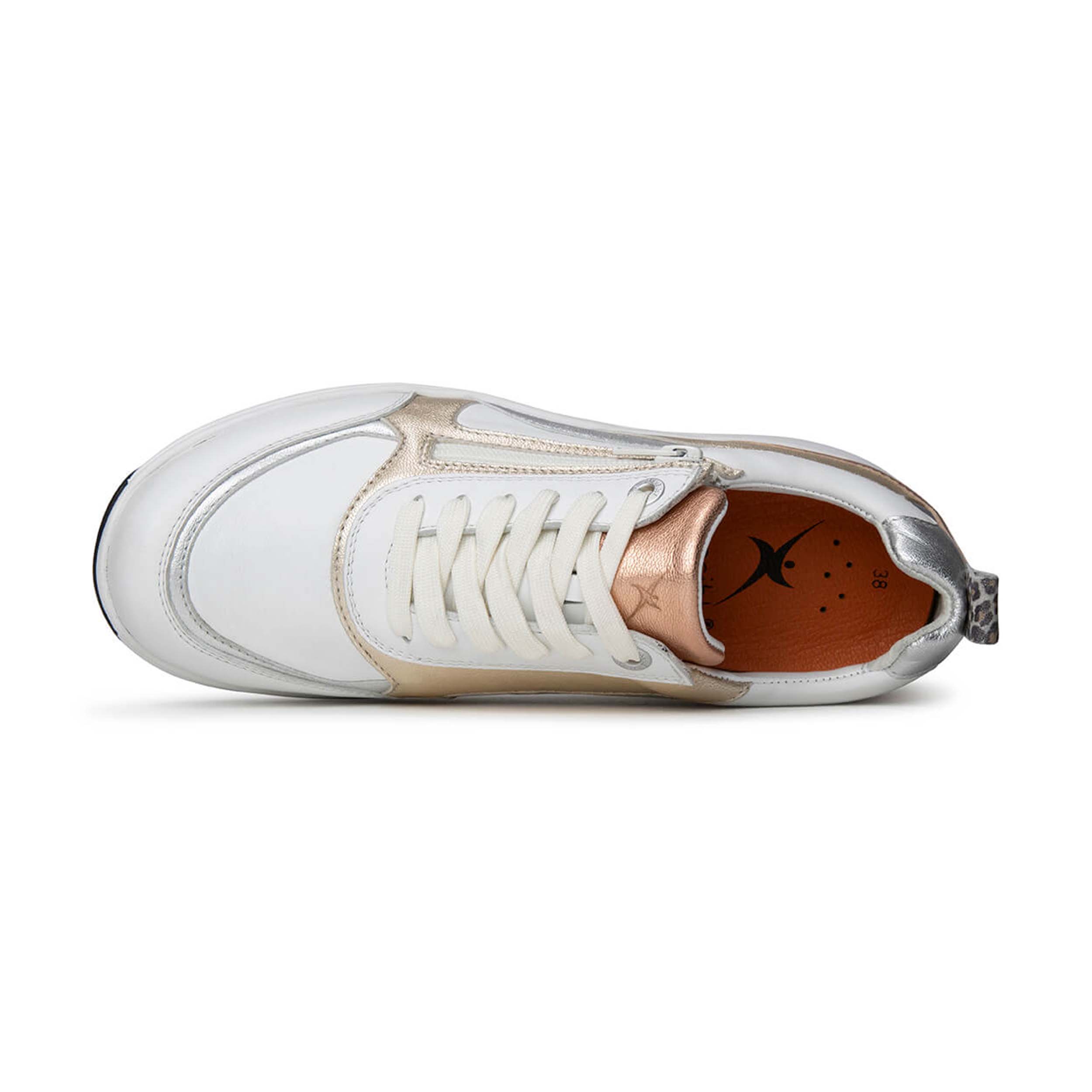 Xsensible 30222.3 Sneaker Valletta White Combi Hx