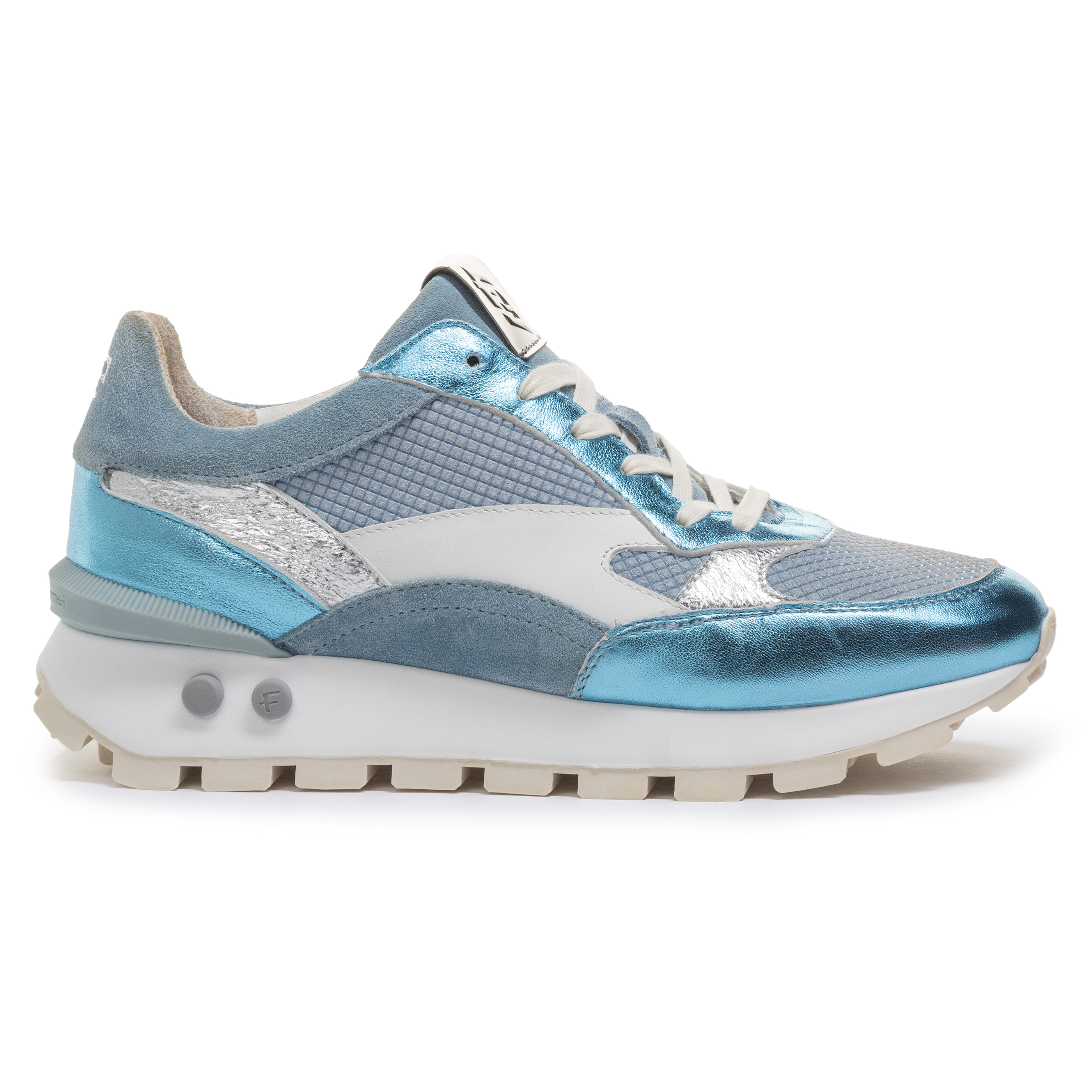 Floris van Bommel SFW-10098 Sneaker Blokki 04.09 Light Blue G