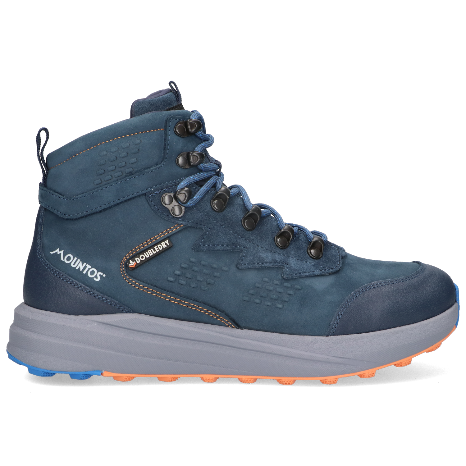 Mountos 724100 Wandelschoen Ourea High Men Dark Blue/Grey