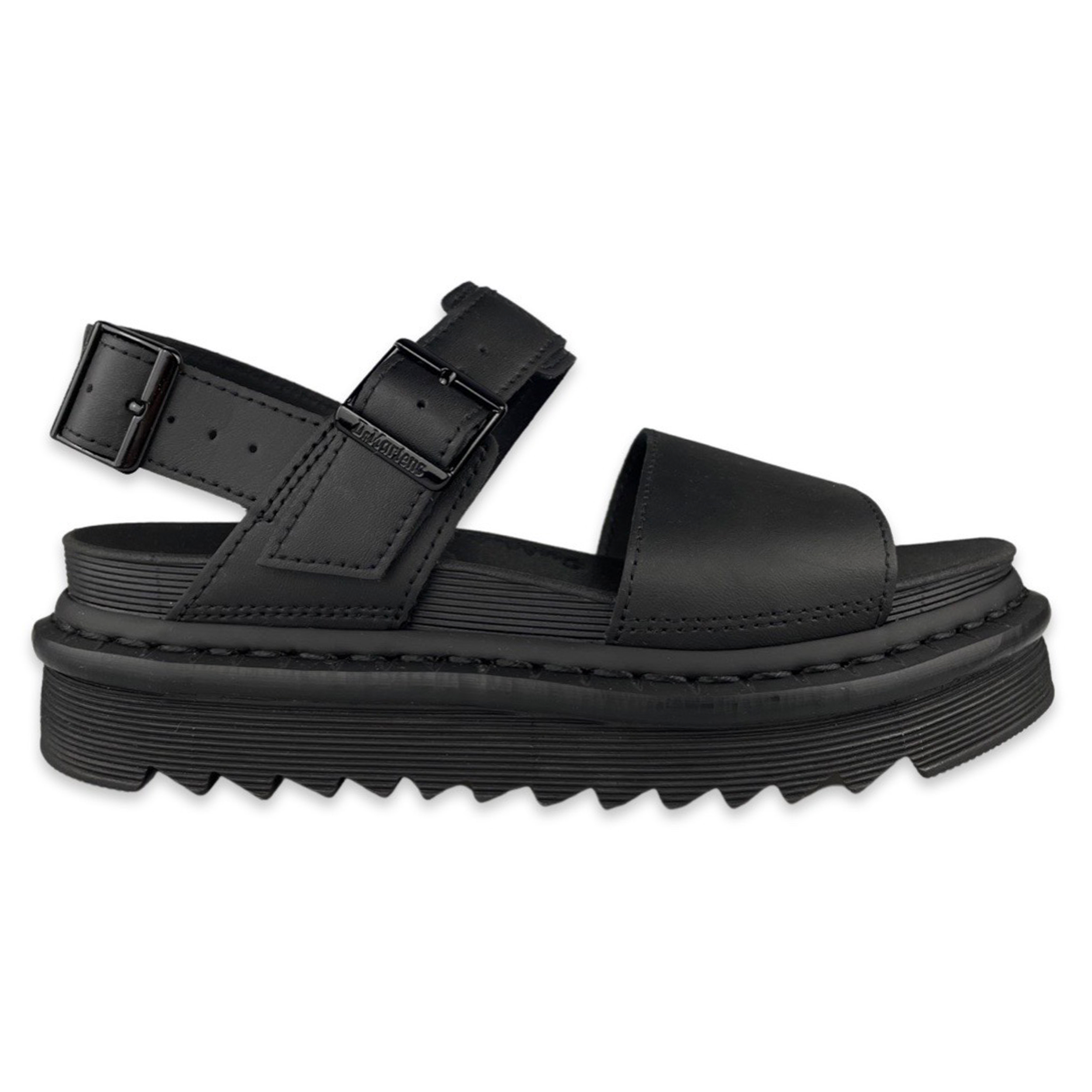 Dr. Martens Voss Black Hydro Leather