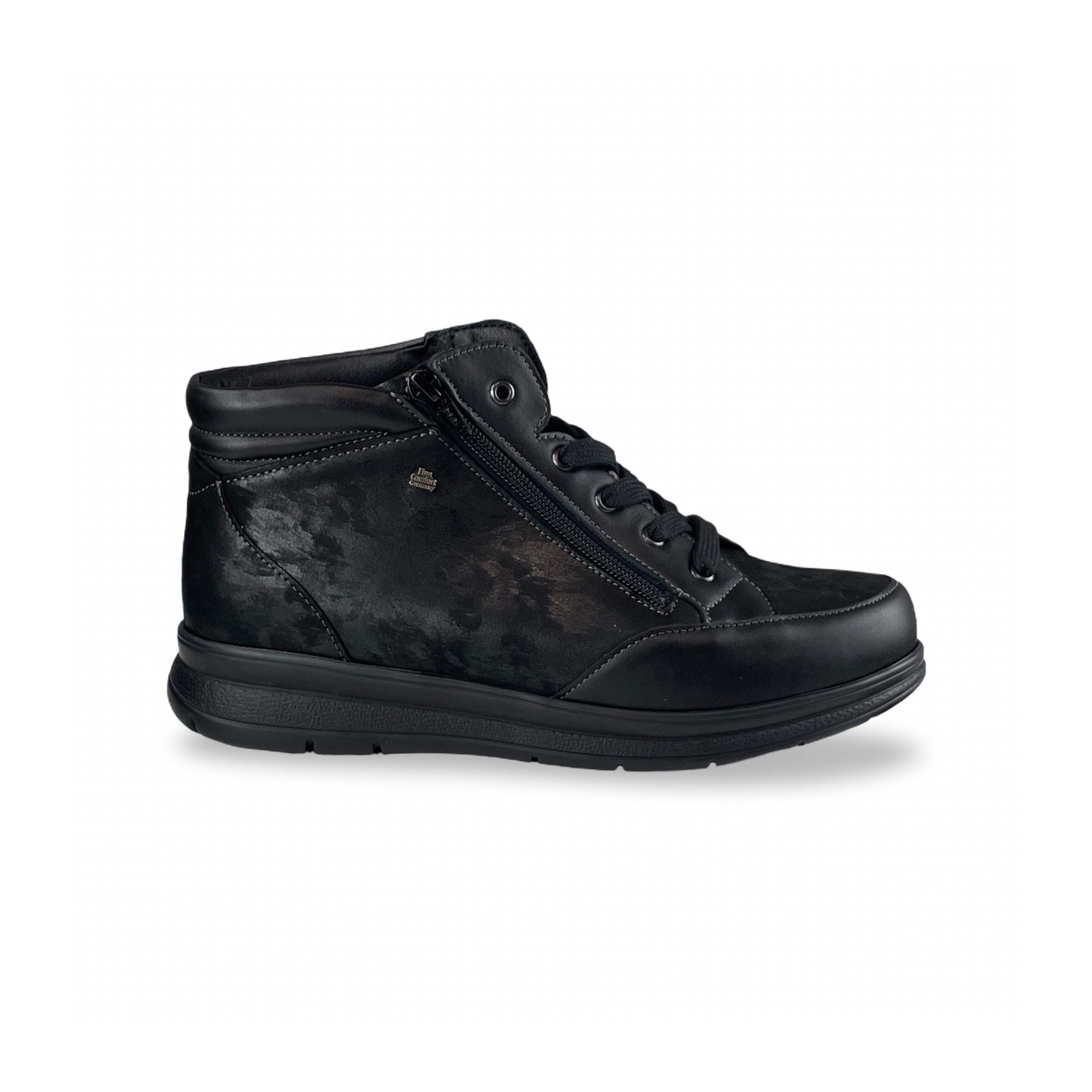Finn Comfort FinnPlus 3755 Boot Arles Black