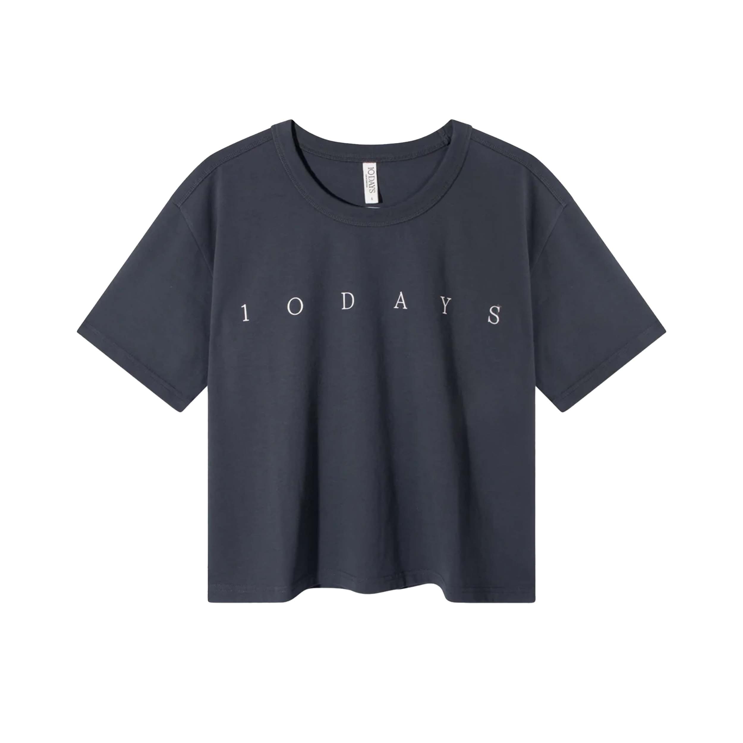 10DAYS 20-740-5201 Shirt Logo Yale Blue
