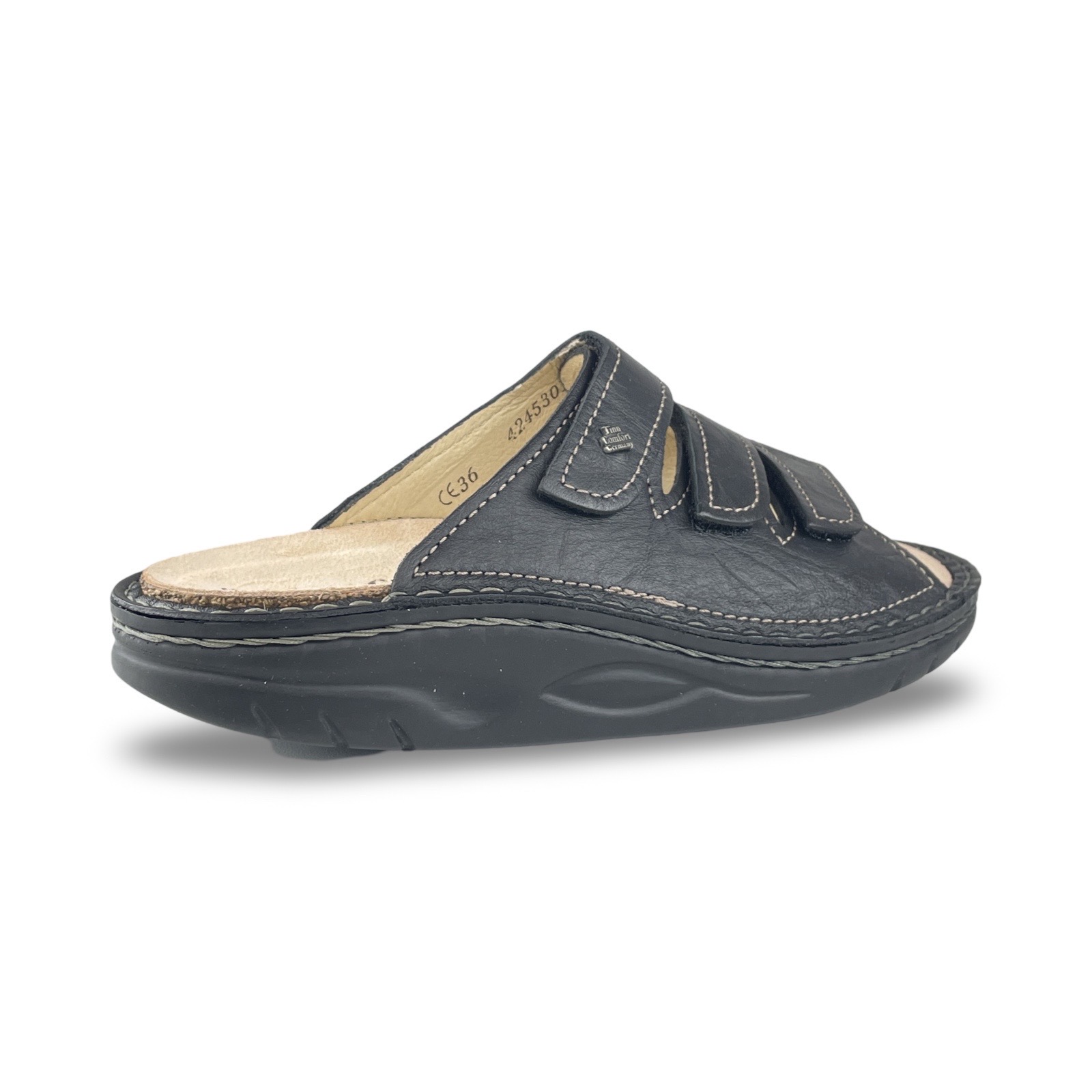 Finn Comfort Finnamic 1575 Slipper Andros Black