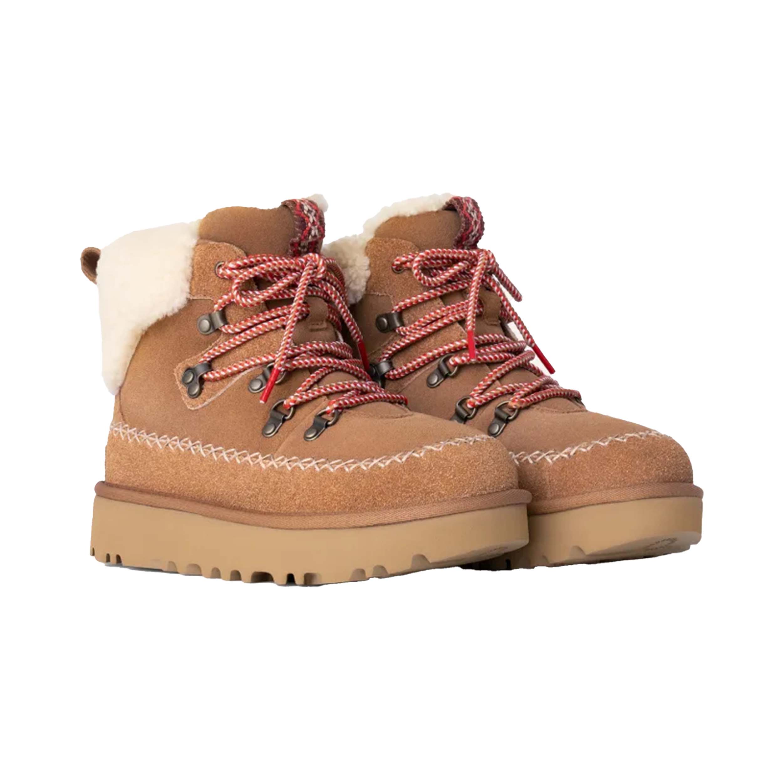 UGG 1158271 Boot Classic Alpine Lace-Up Chestnut