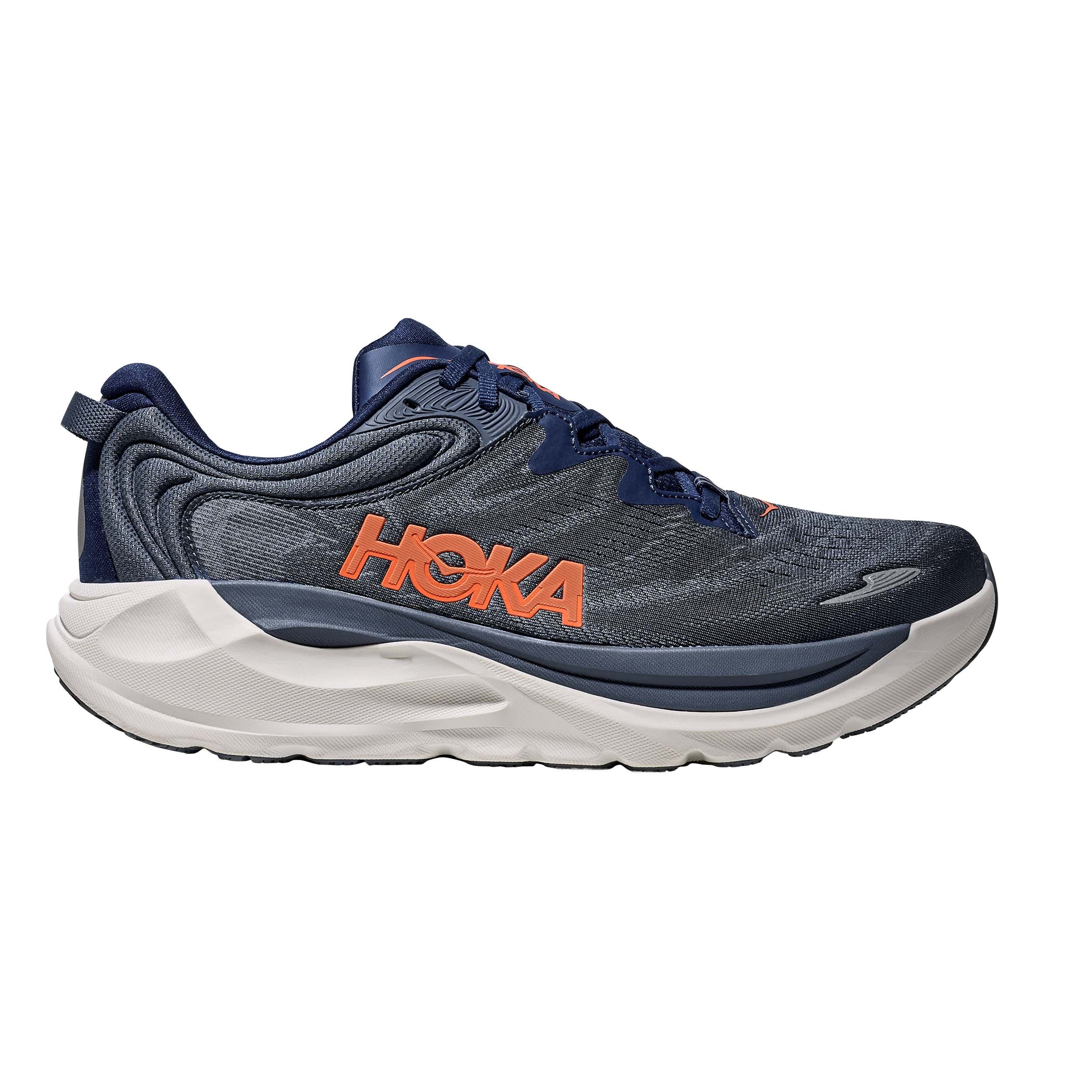 Hoka 1171932 Gaviota 6 Men Midnight Blue/Faded Navy