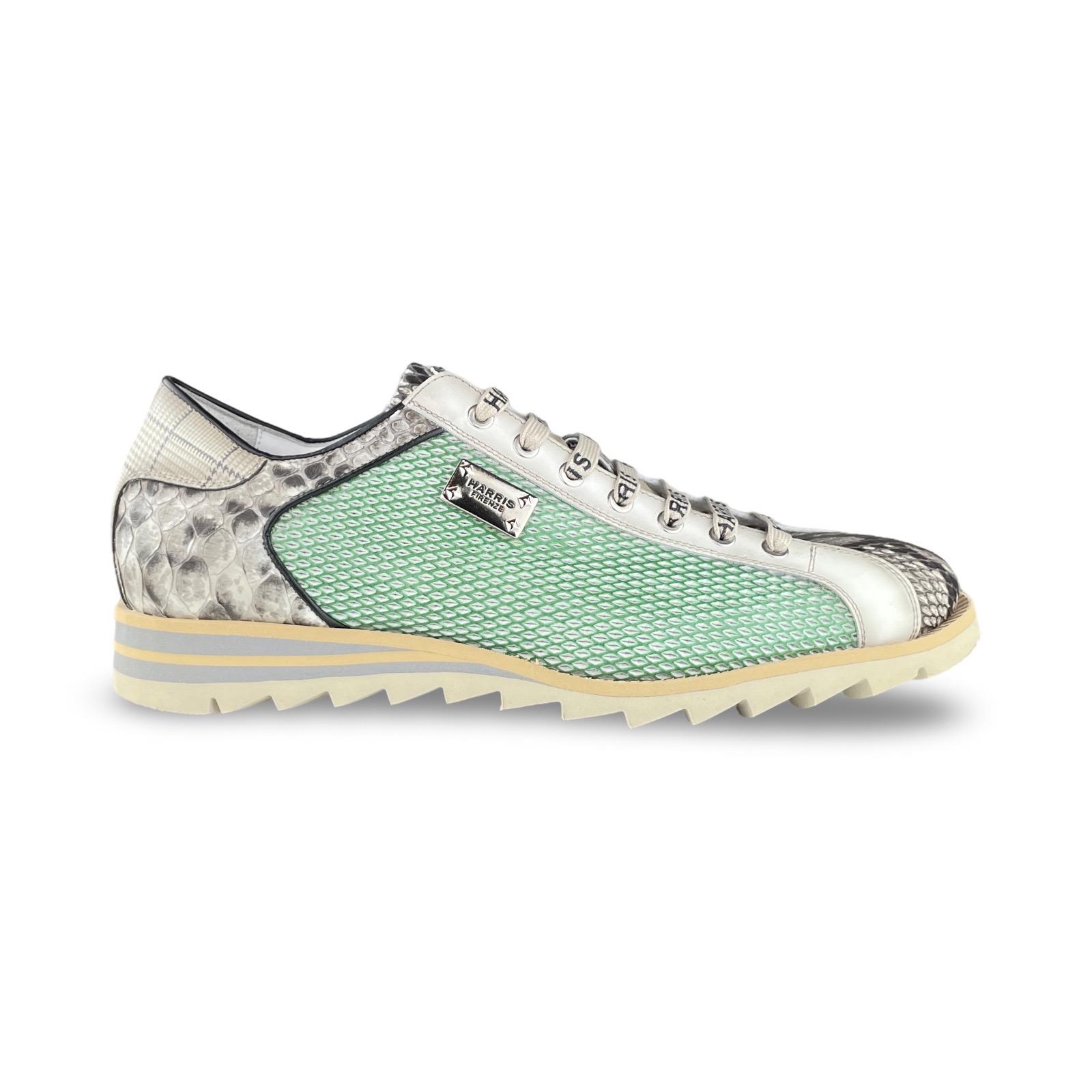 Harris 2817 Sneaker Tweed Verde