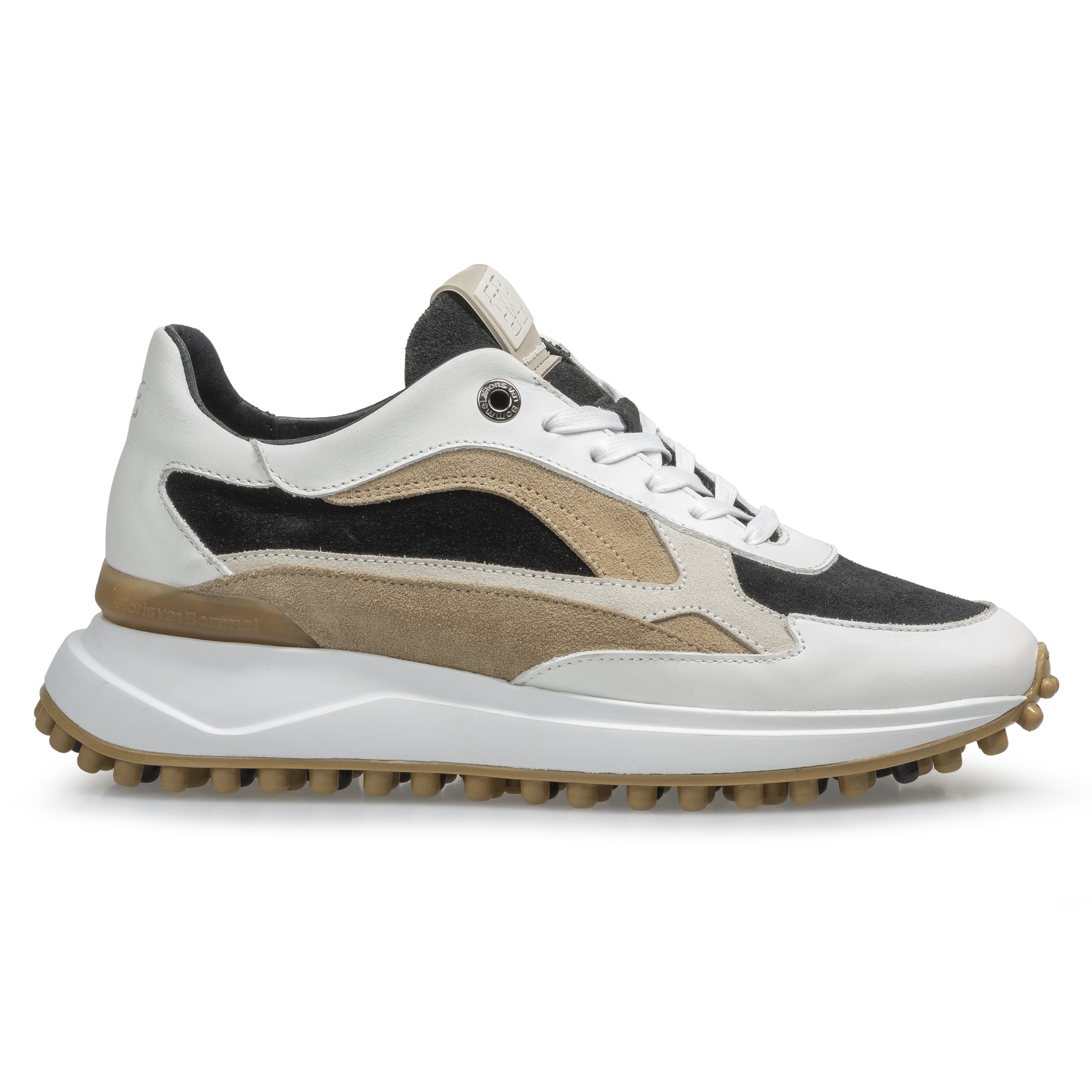 Floris van Bommel SFW-10079 Sneaker Noppi 17.02 White G