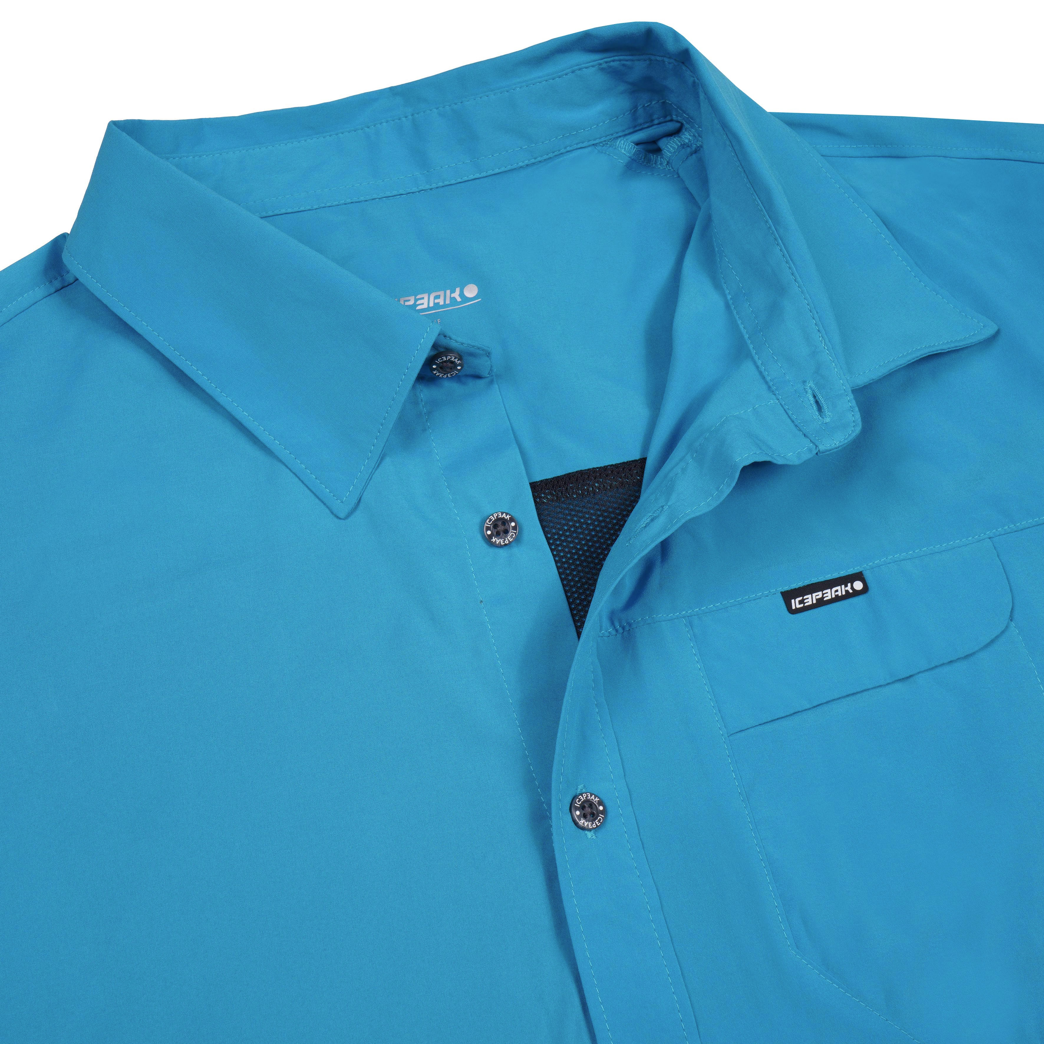 Icepeak 57674 Blouse Burns Blauw