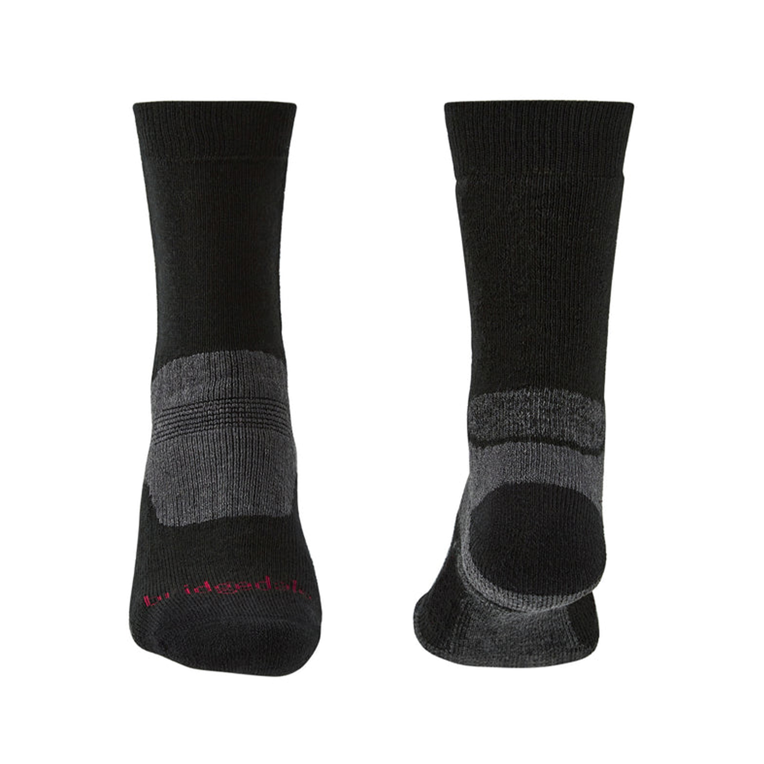 Bridgedale 710169 Midweight Merino Performance Boot Black