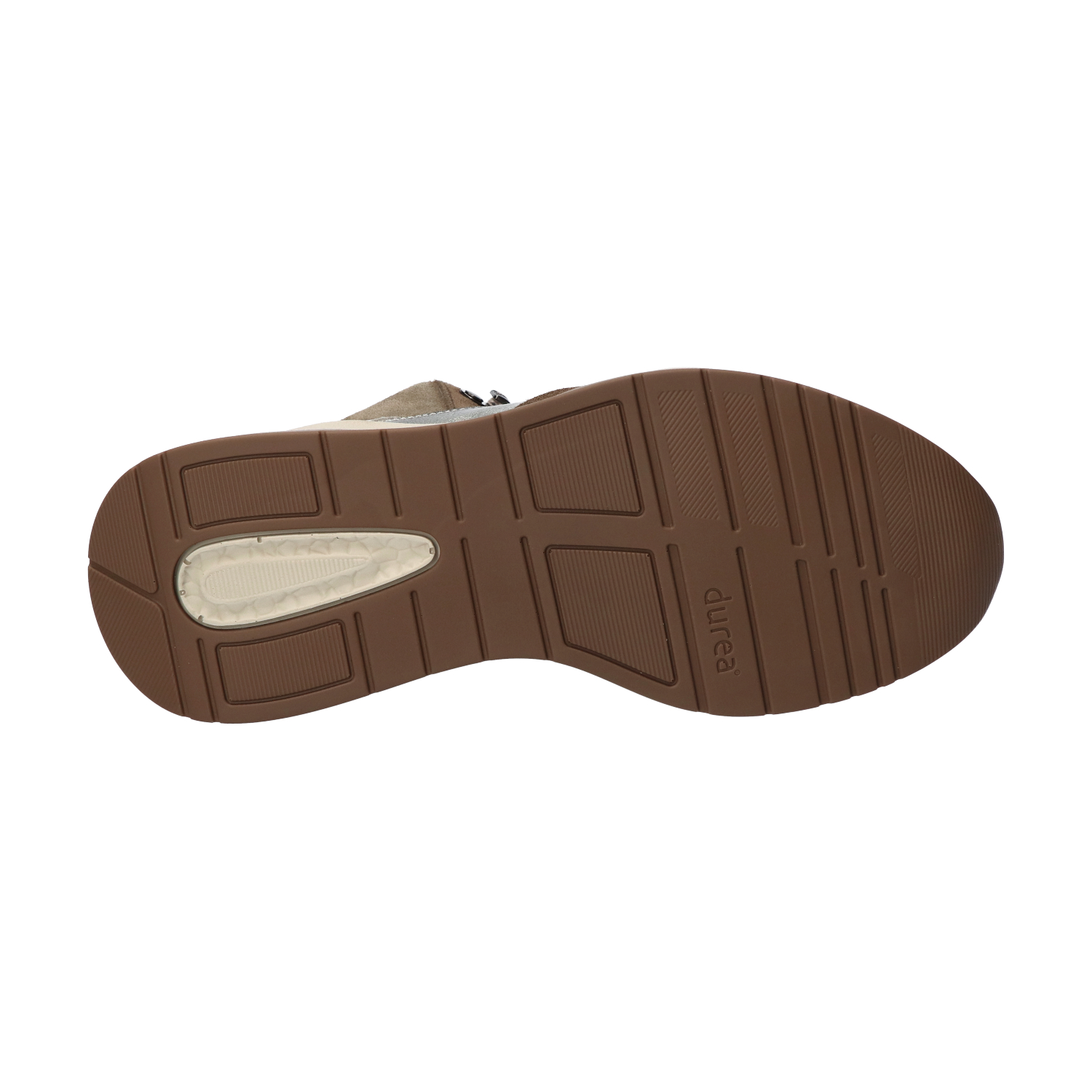Durea 9755 Sneaker Khaki/Flora/Taupe K