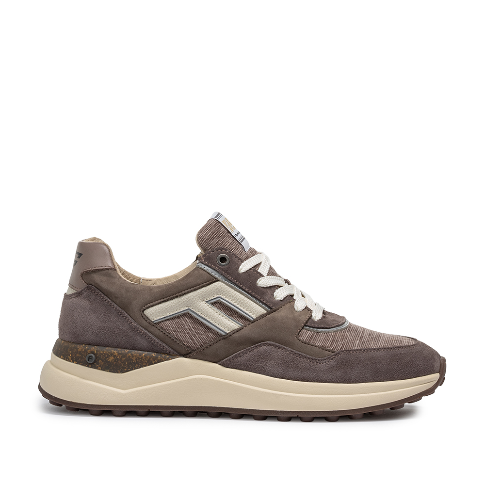 Floris van Bommel SFM-10236 Sneaker De Trikker 01.01 Taupe G1/2