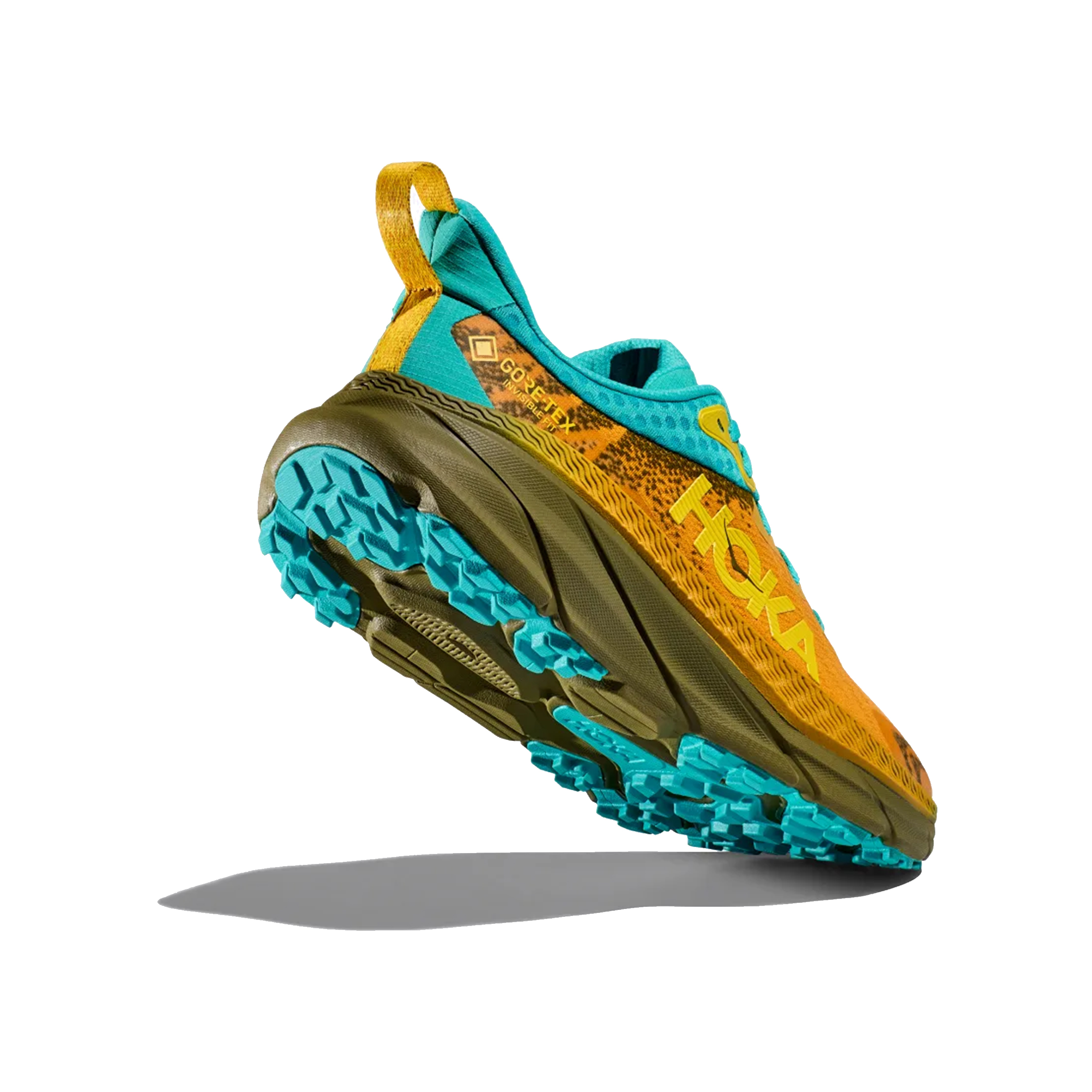 Hoka 1134501 Challenger ATR 7 GTX Men Golden Yellow/Avocado