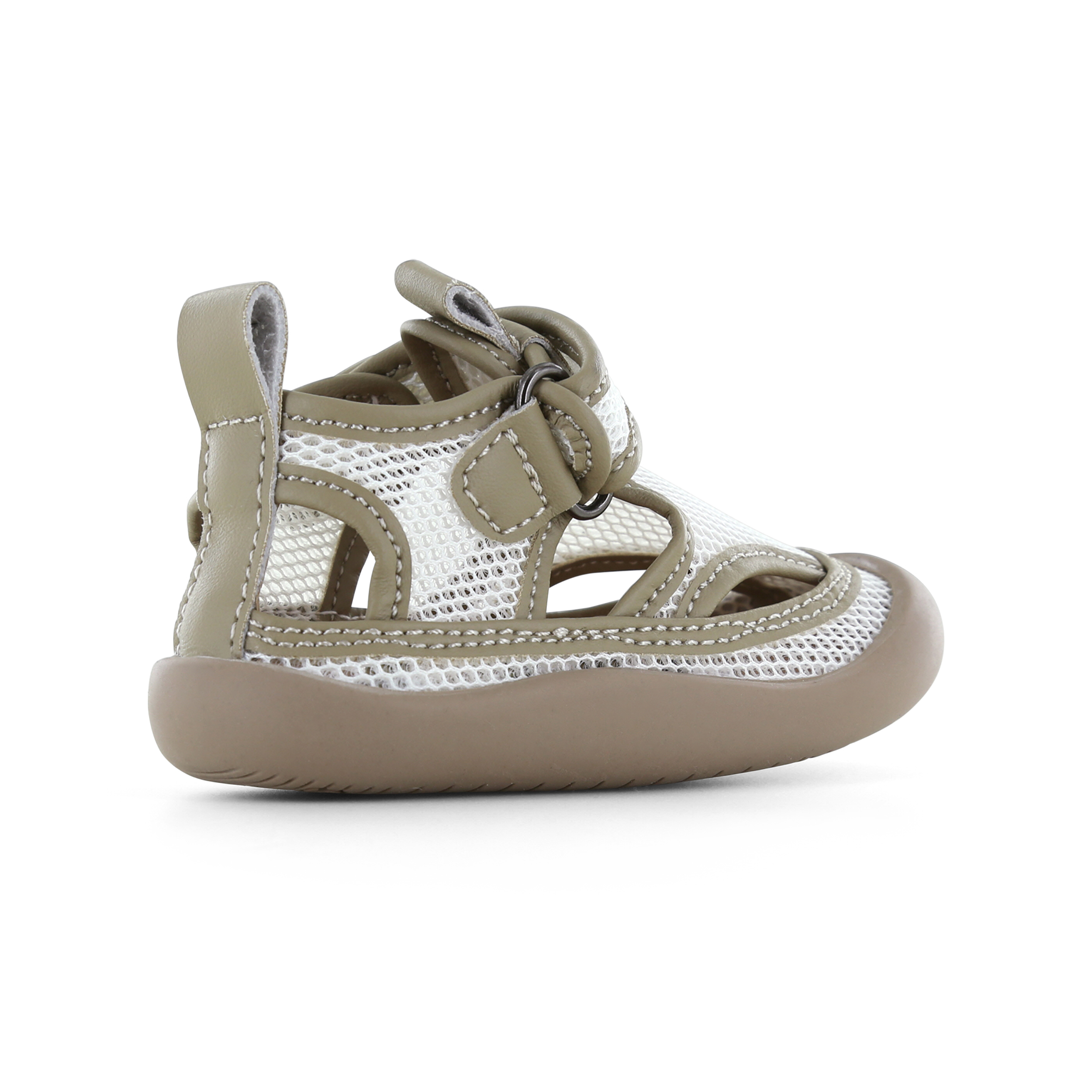 Shoesme BF24S018 Sandaal  Extreme-Flex White/Taupe