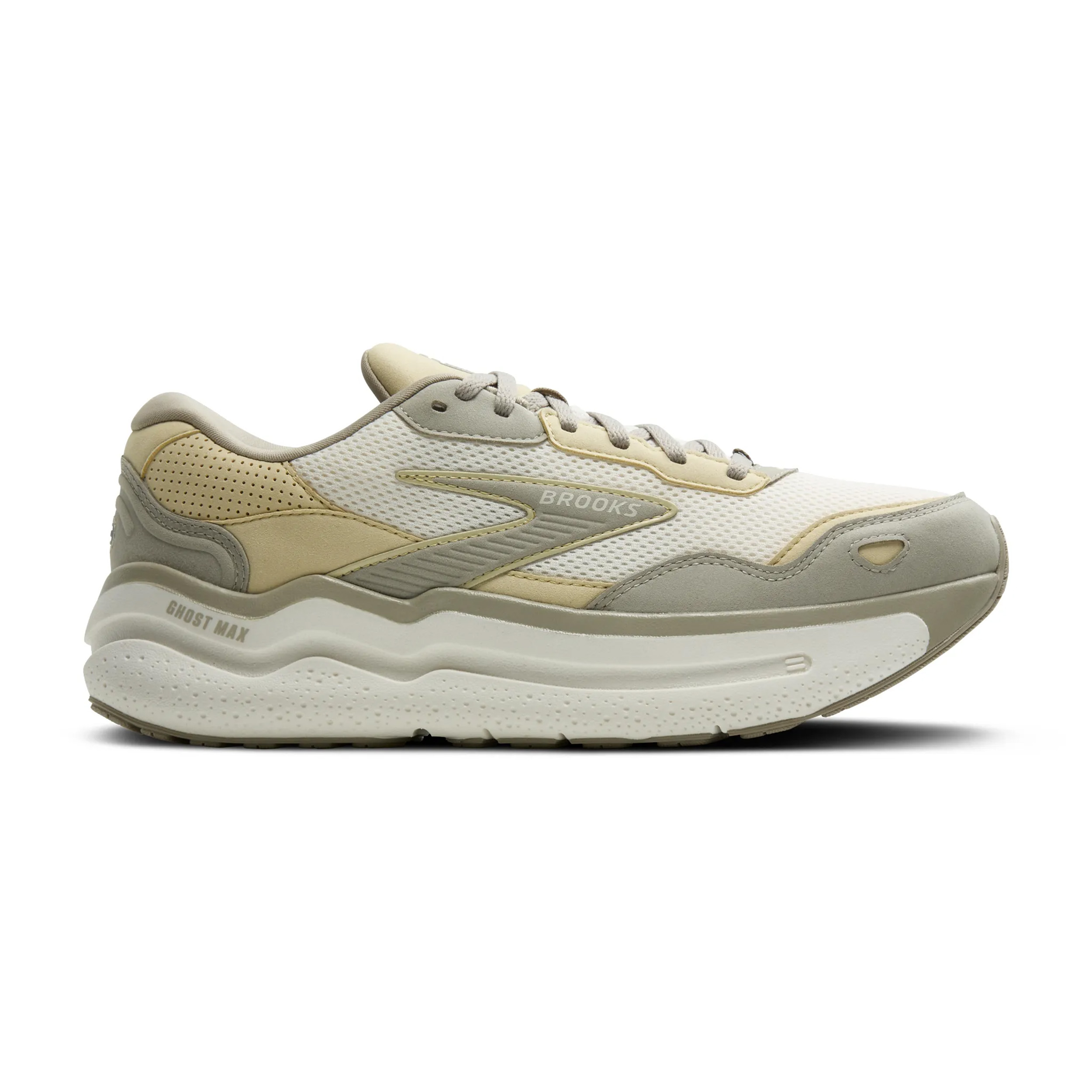 Brooks 110444 Ghost Max SE Men London Fog/Green Haze/Coconut