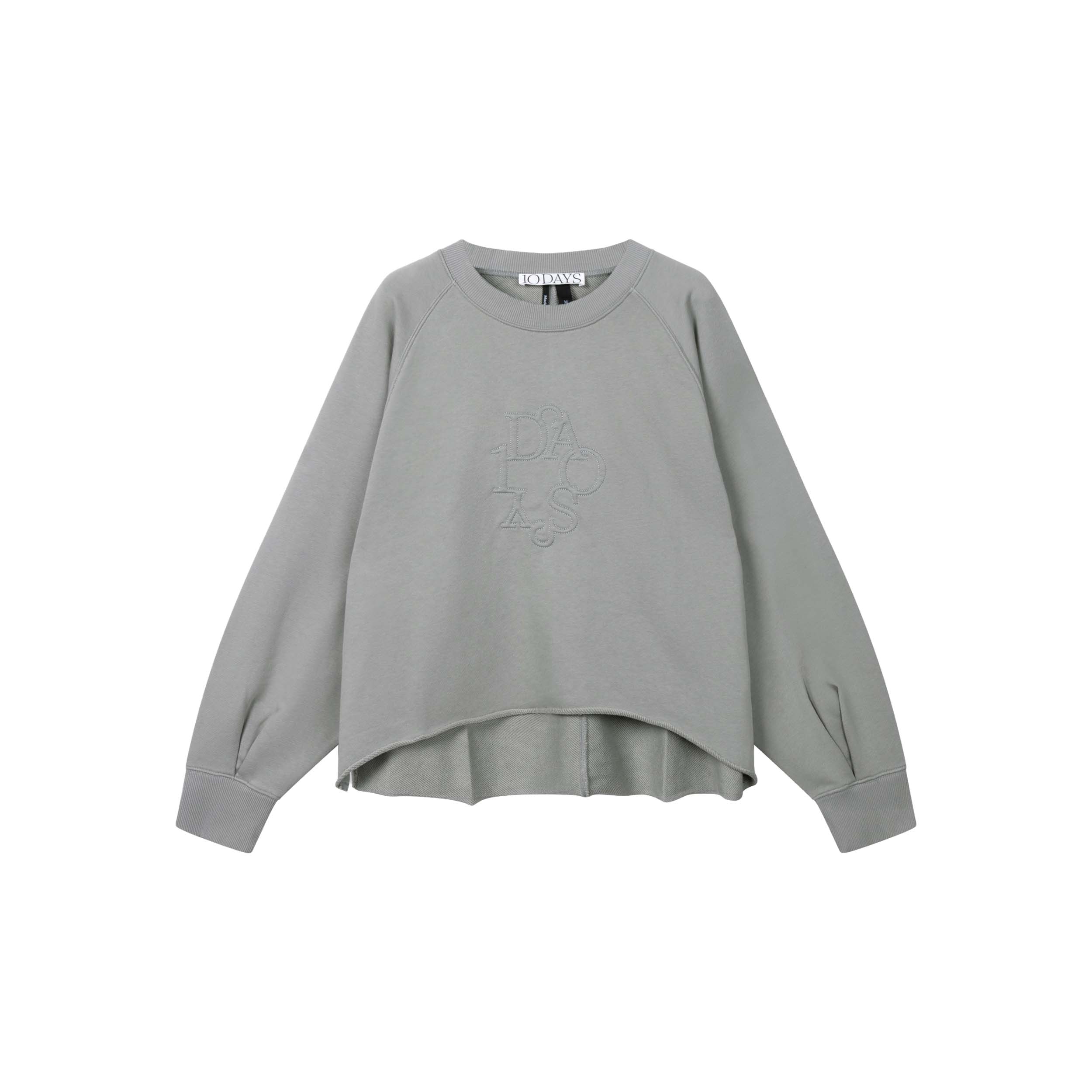 10DAYS 20-804-6201 Trui LA Curly 10 Light Graphite