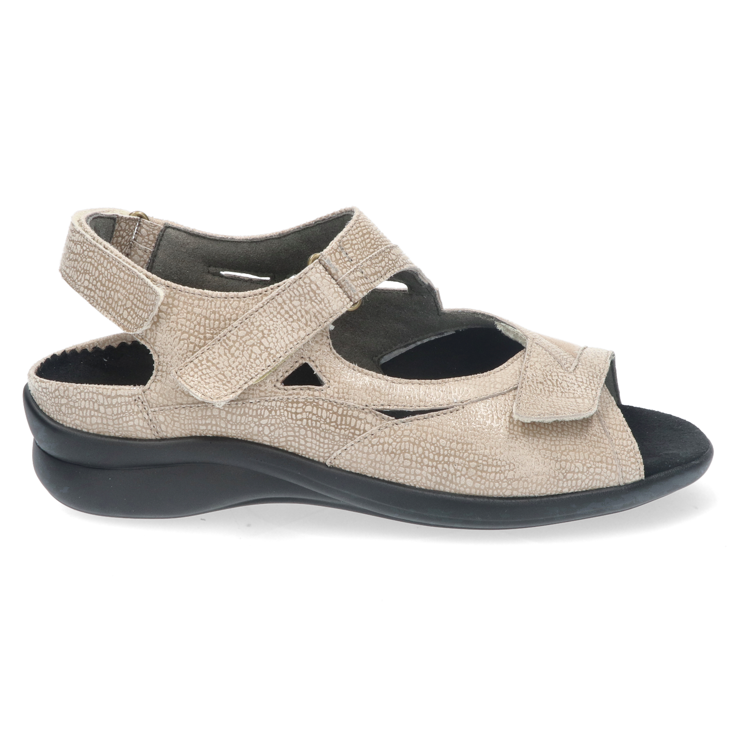 Durea 7408 Sandaal Taupe M Durea 7408 Sandaal Taupe M
