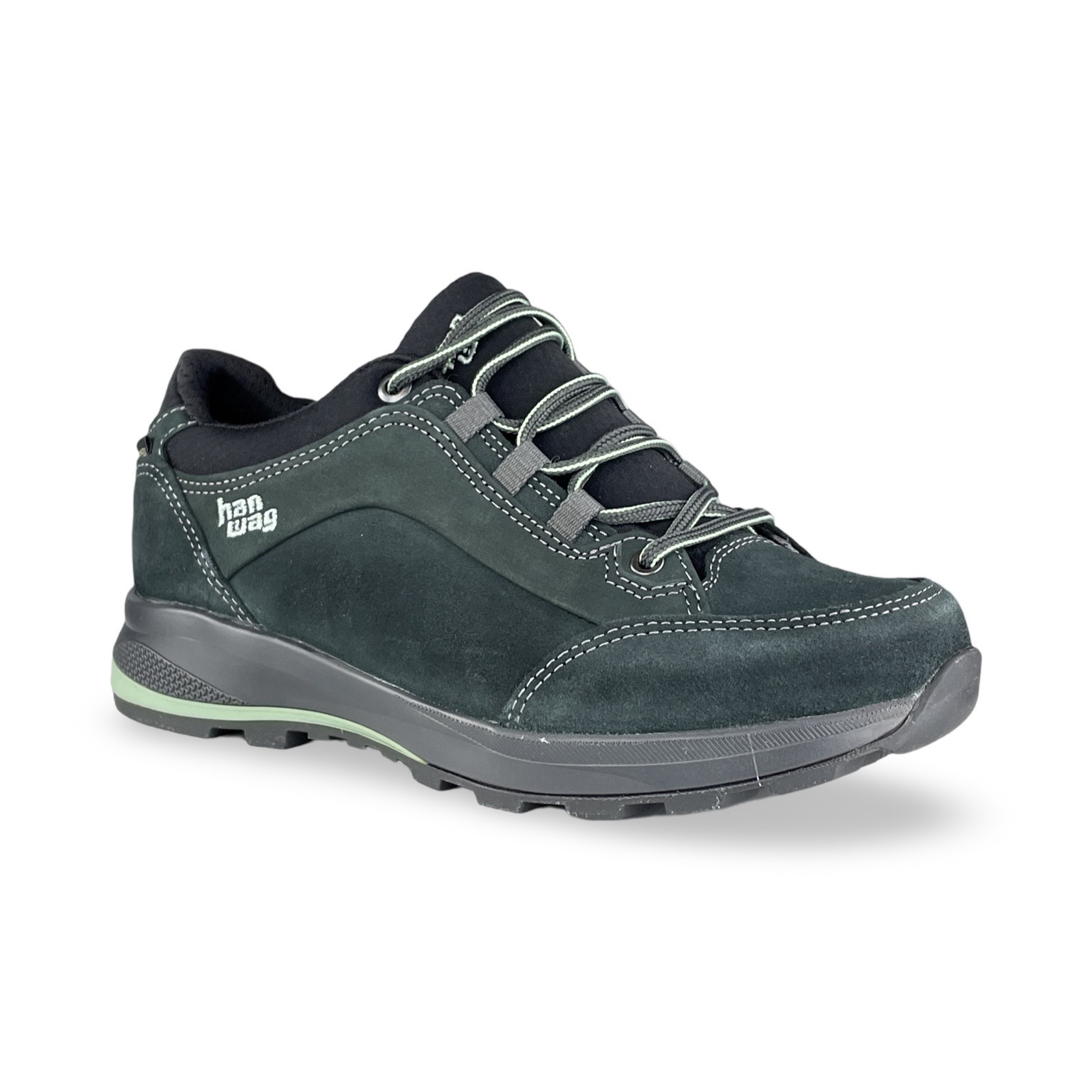 Hanwag 203501 Banks Low Lady GTX Petrol/Mint
