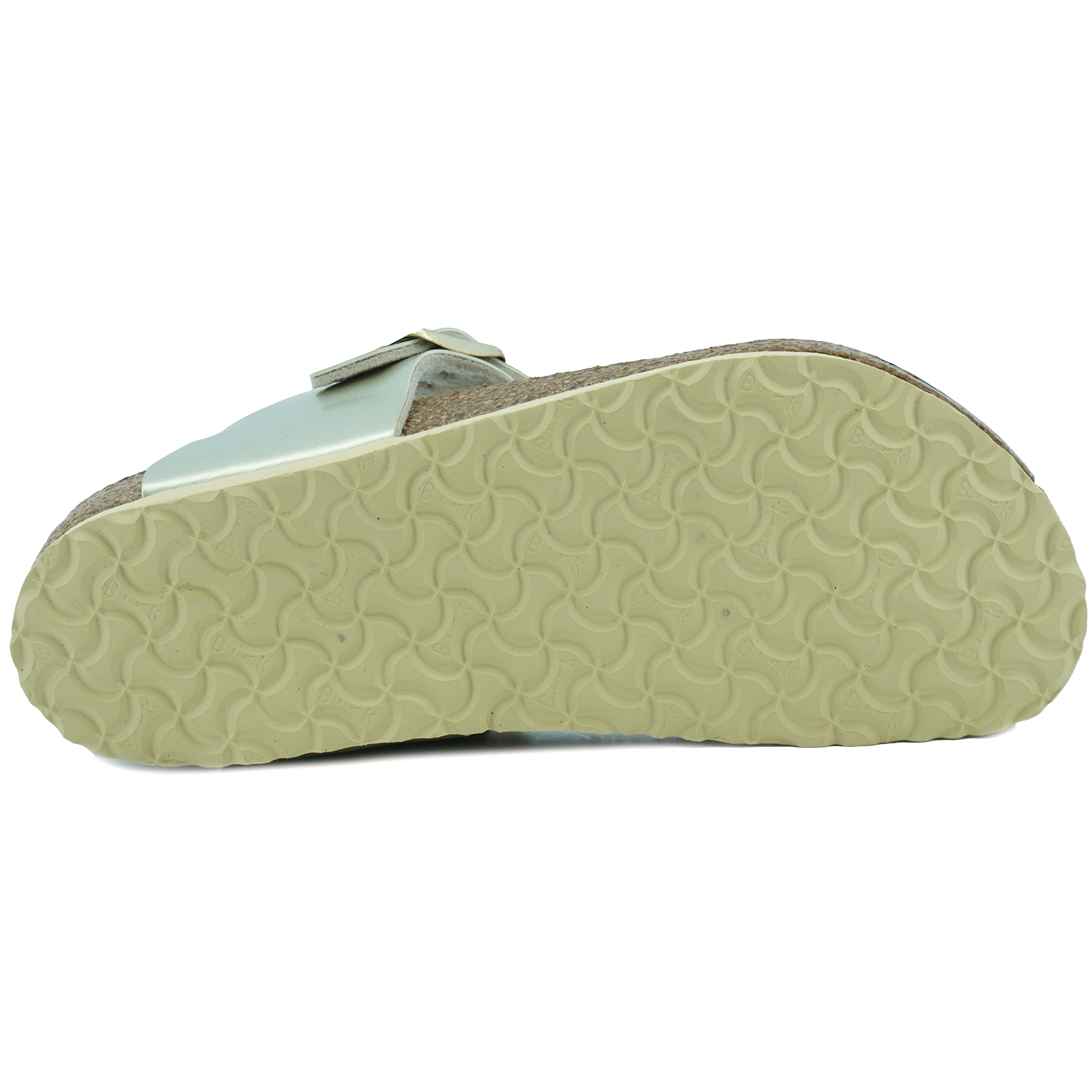 Birkenstock 1015593 Slipper Gizeh Electric Metallic Gold Narrow