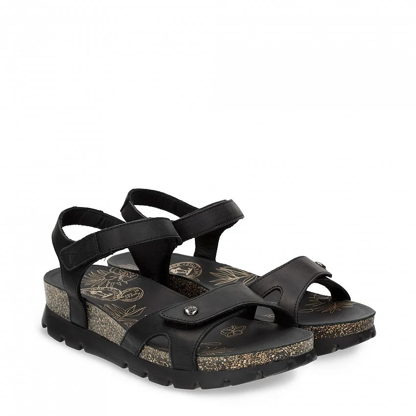 Panama Jack B2 Sandaal Sulia Basics Black