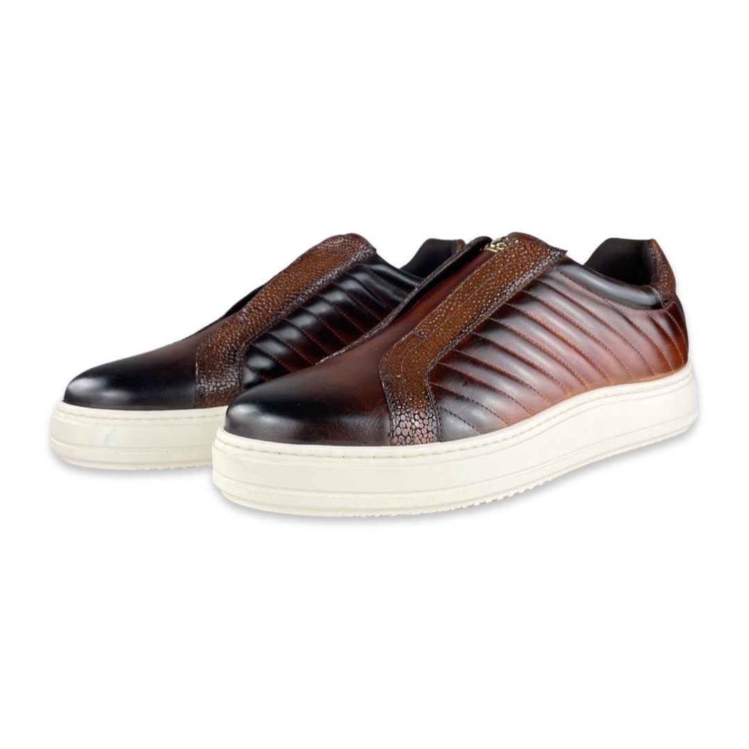 Harris Sneaker Majorca Bruin