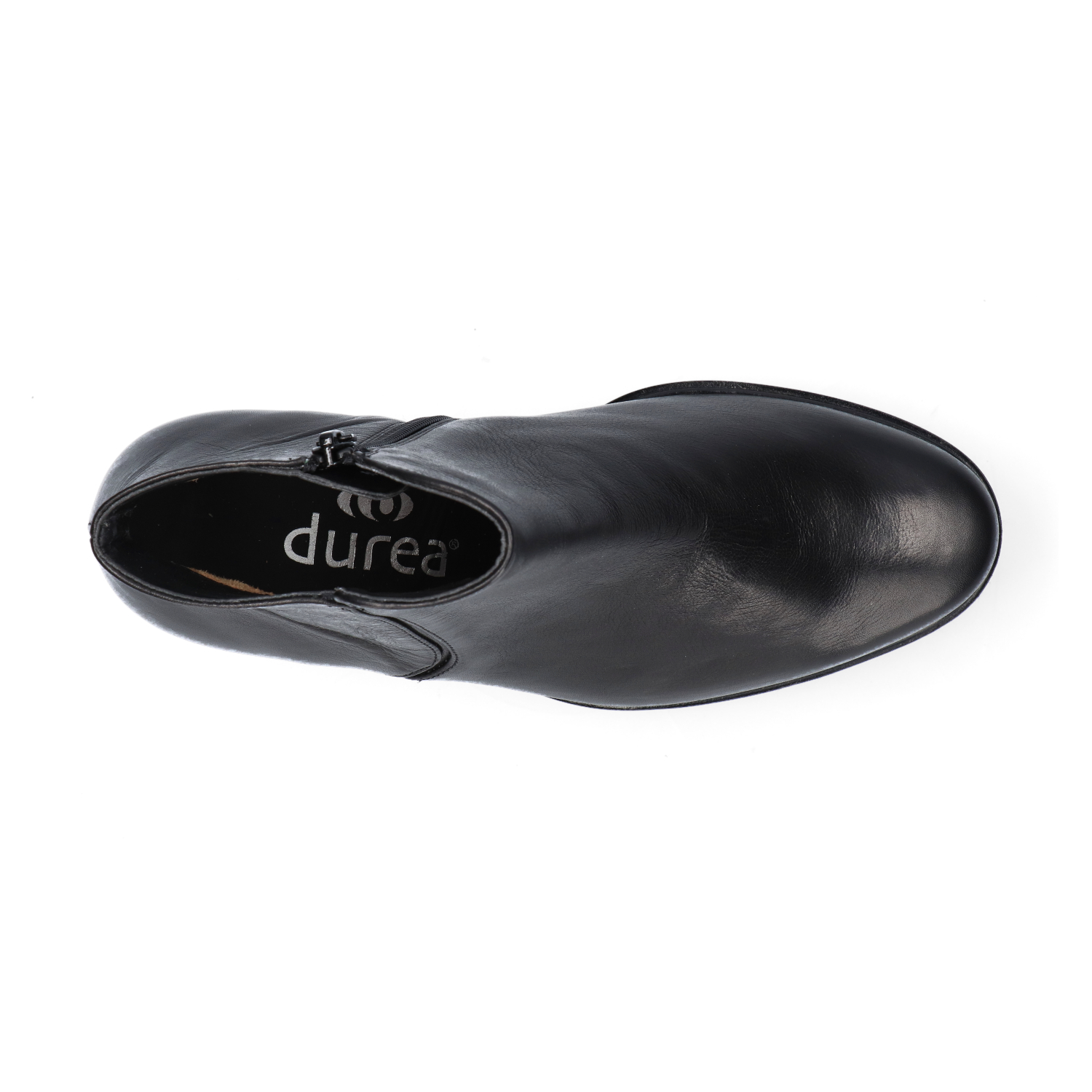 Durea 9743 Enkellaars Zwart H