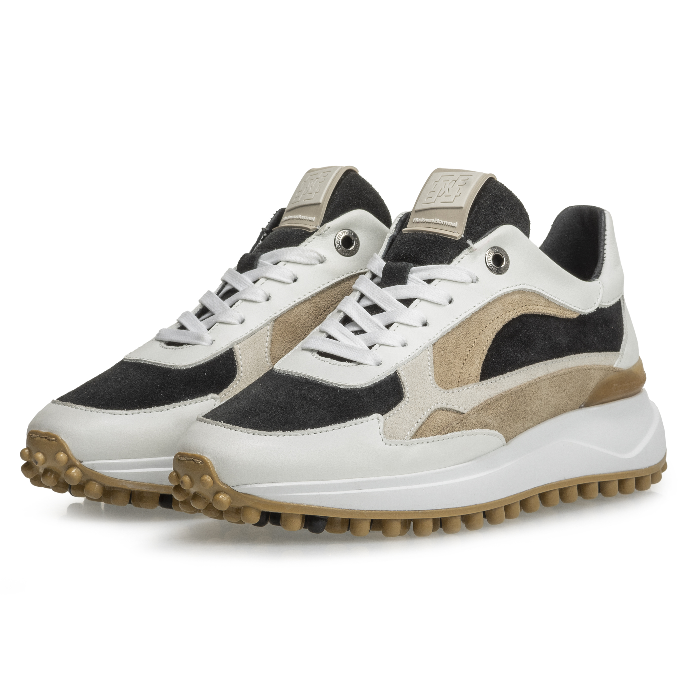 Floris van Bommel SFW-10079 Sneaker Noppi 17.02 White G