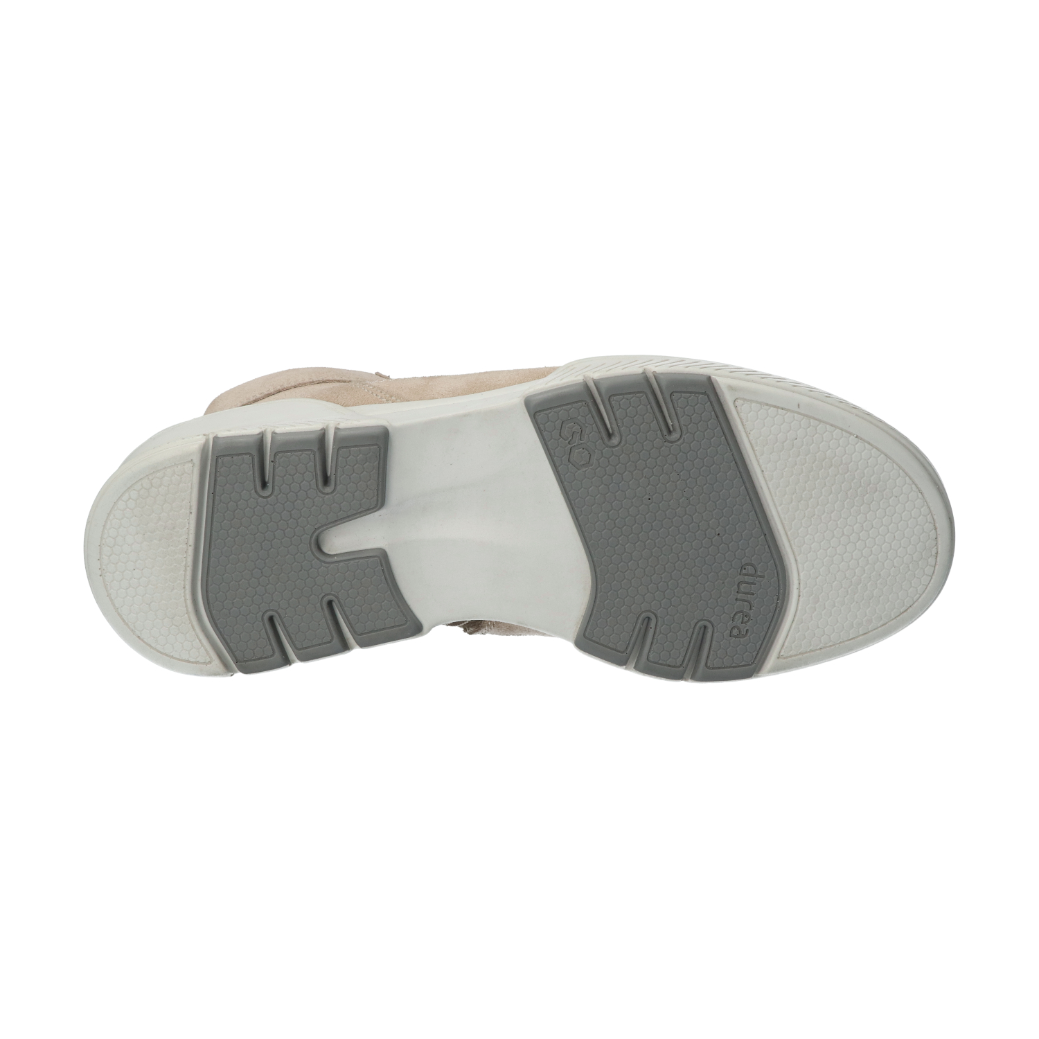 Durea 9713 Sneaker Lichttaupe K