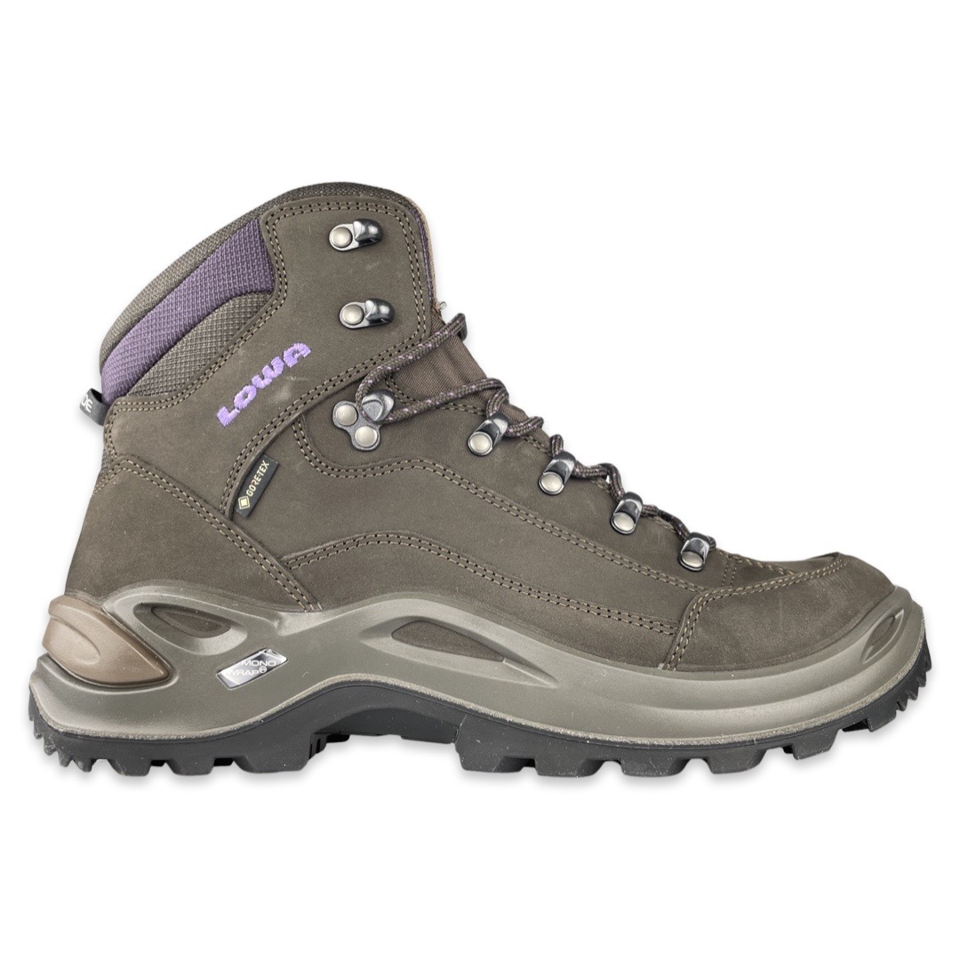 Lowa 320945 Renegade GTX Mid Ws Slate/Blackberry