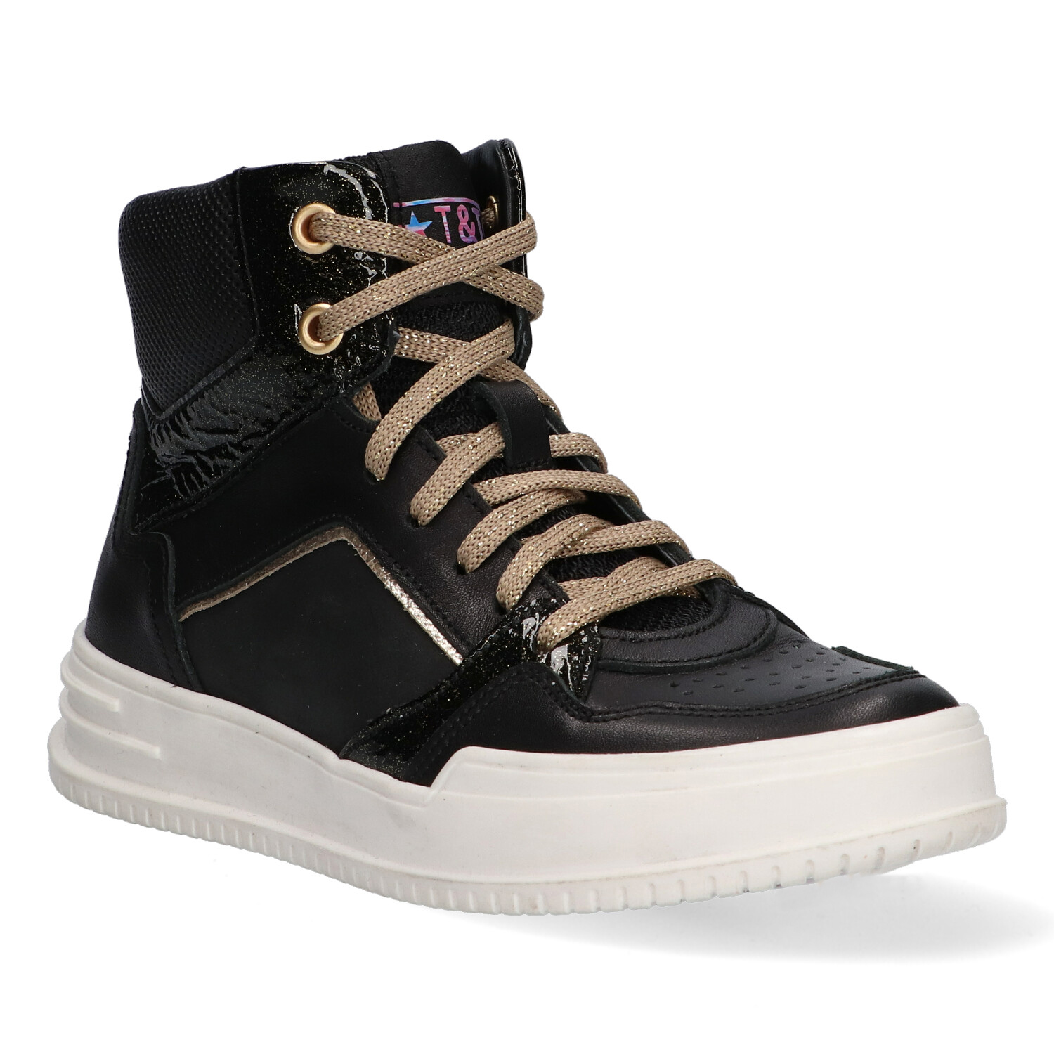 Twins 322701 Sneaker Chloe Cross Black 5