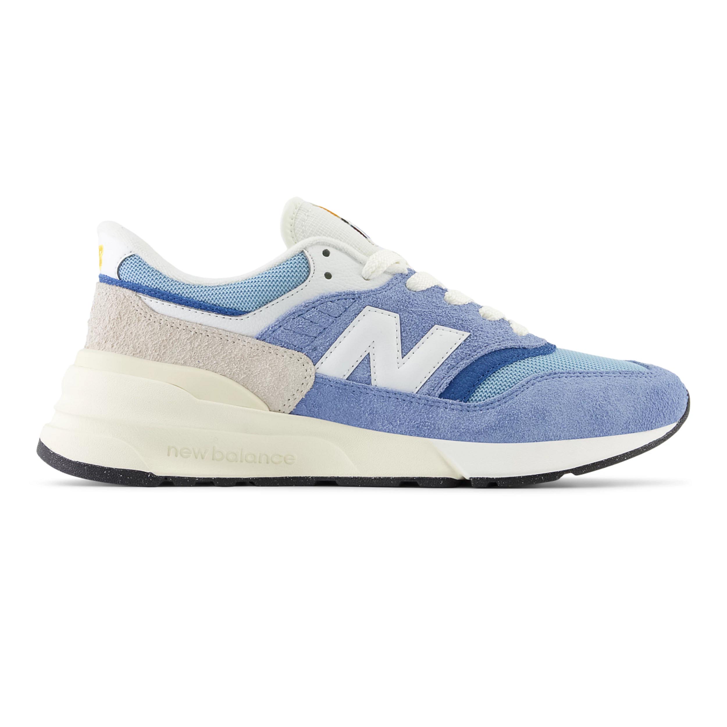 New Balance 997 Sneaker Chrome Blue/Light Blue