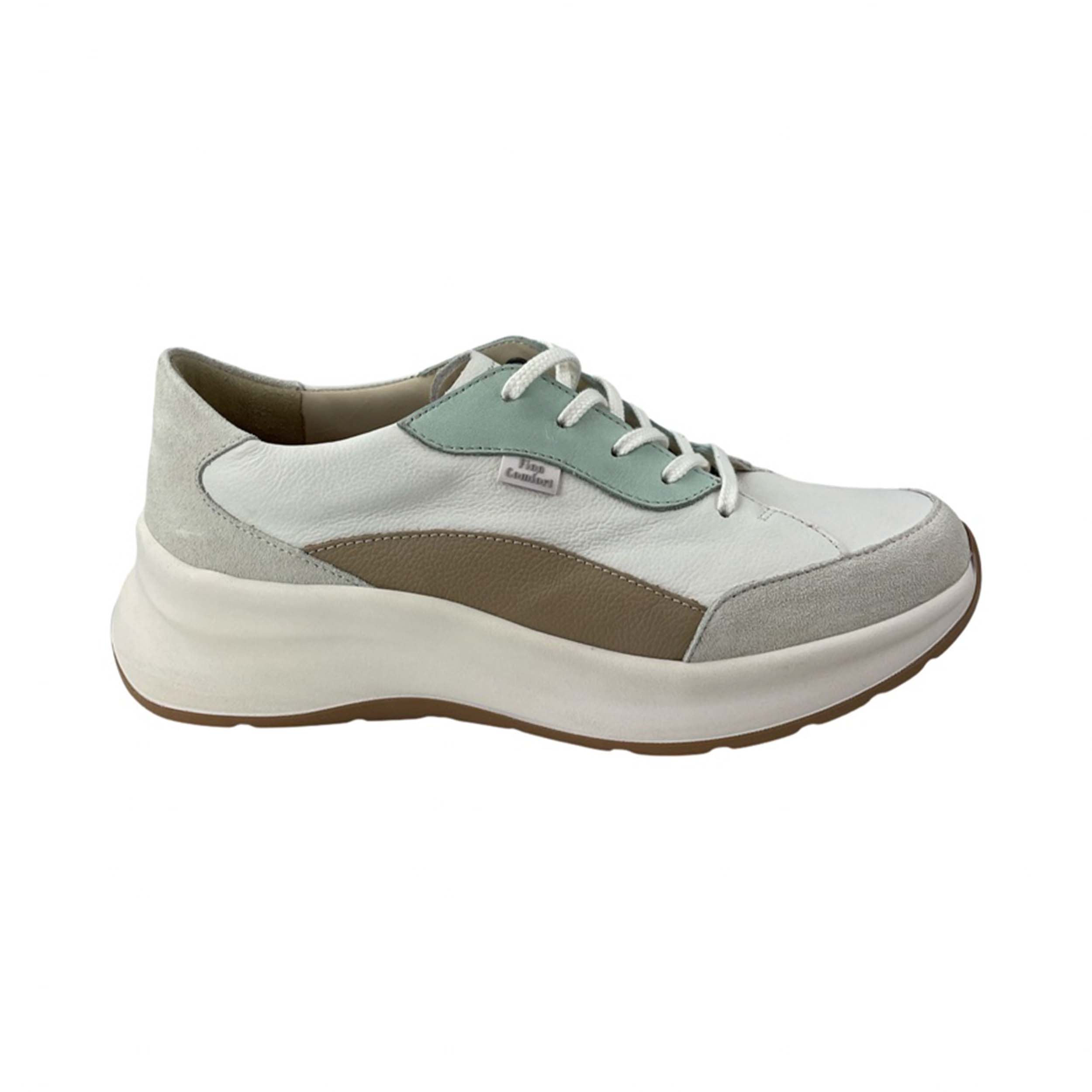 Finn Comfort City 3620 Sneaker Savona White/Sesame