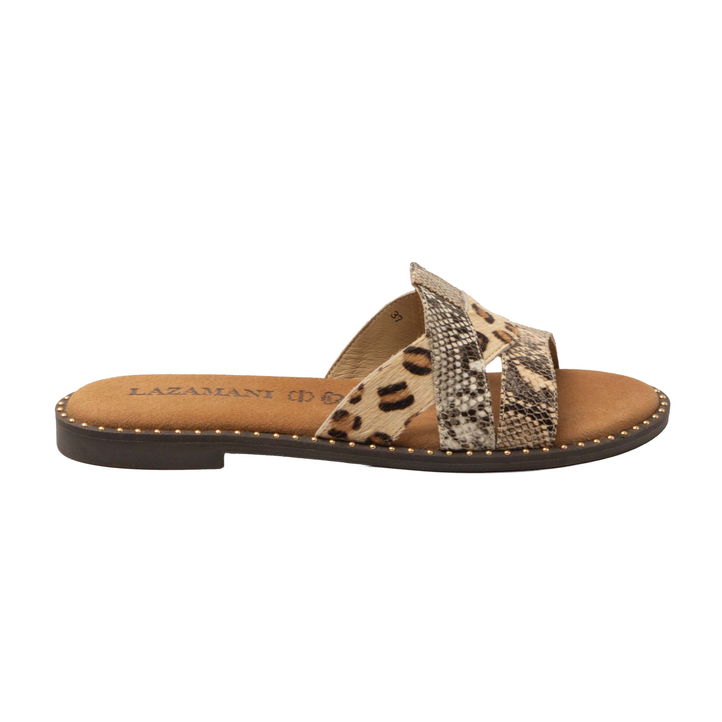 Lazamani LA75945 Slipper Suze Beige