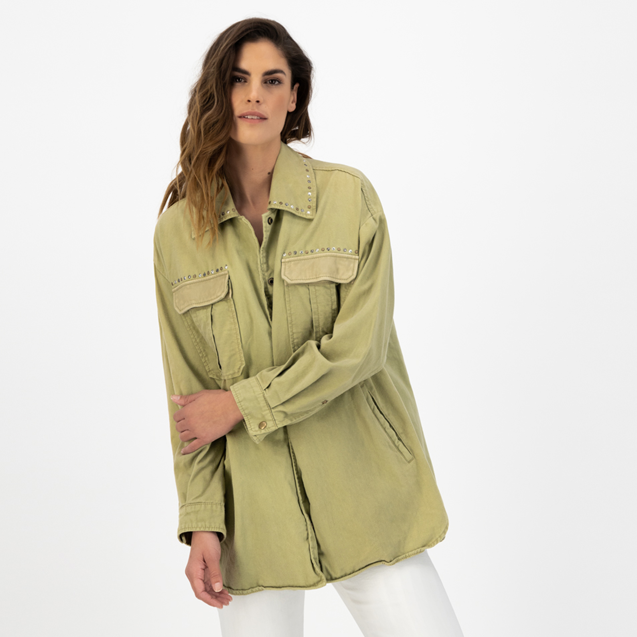 Goosecraft GC Hugs Jacket Dark Khaki