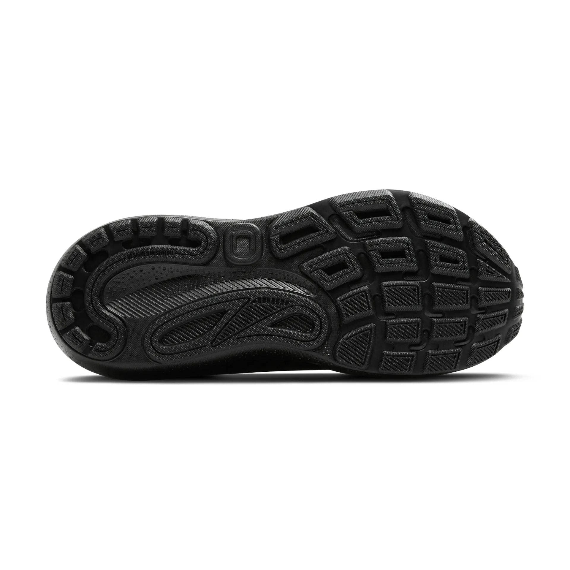 Brooks 120426 Adrenaline GTS 24 Women Black/Black/Ebony Wide