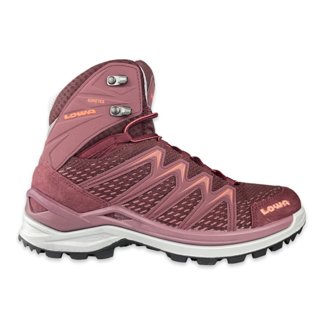 Lowa 320703 Innox Pro GTX Mid Ws Bordeaux/Koraal