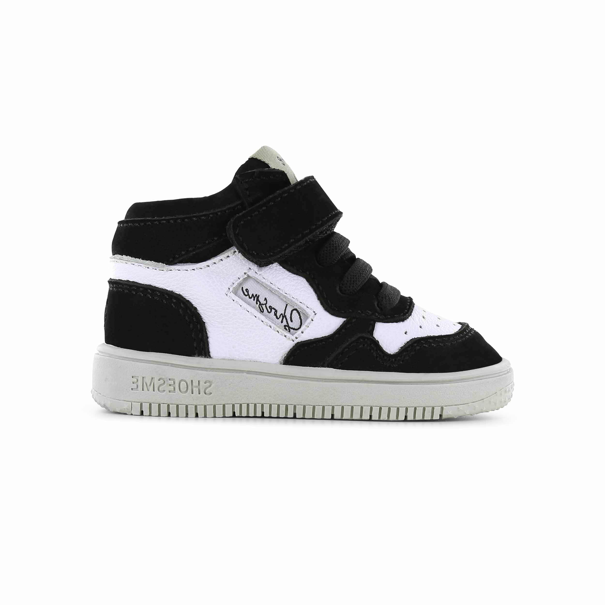 Shoesme BN24W008 Sneaker Extreme-Flex Black/White