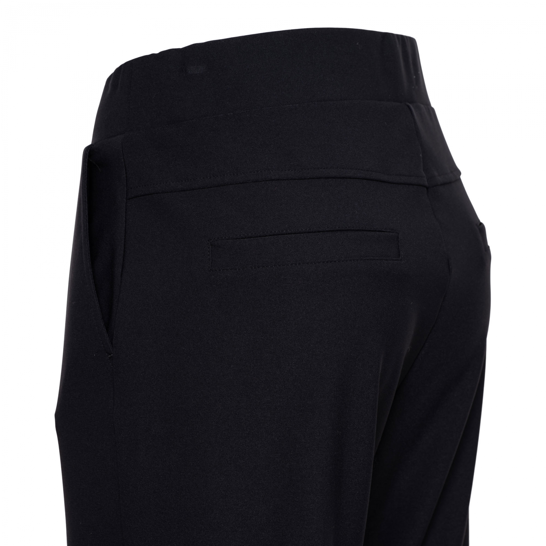 &Co PA343 Broek Pacey Heavy Travel Black