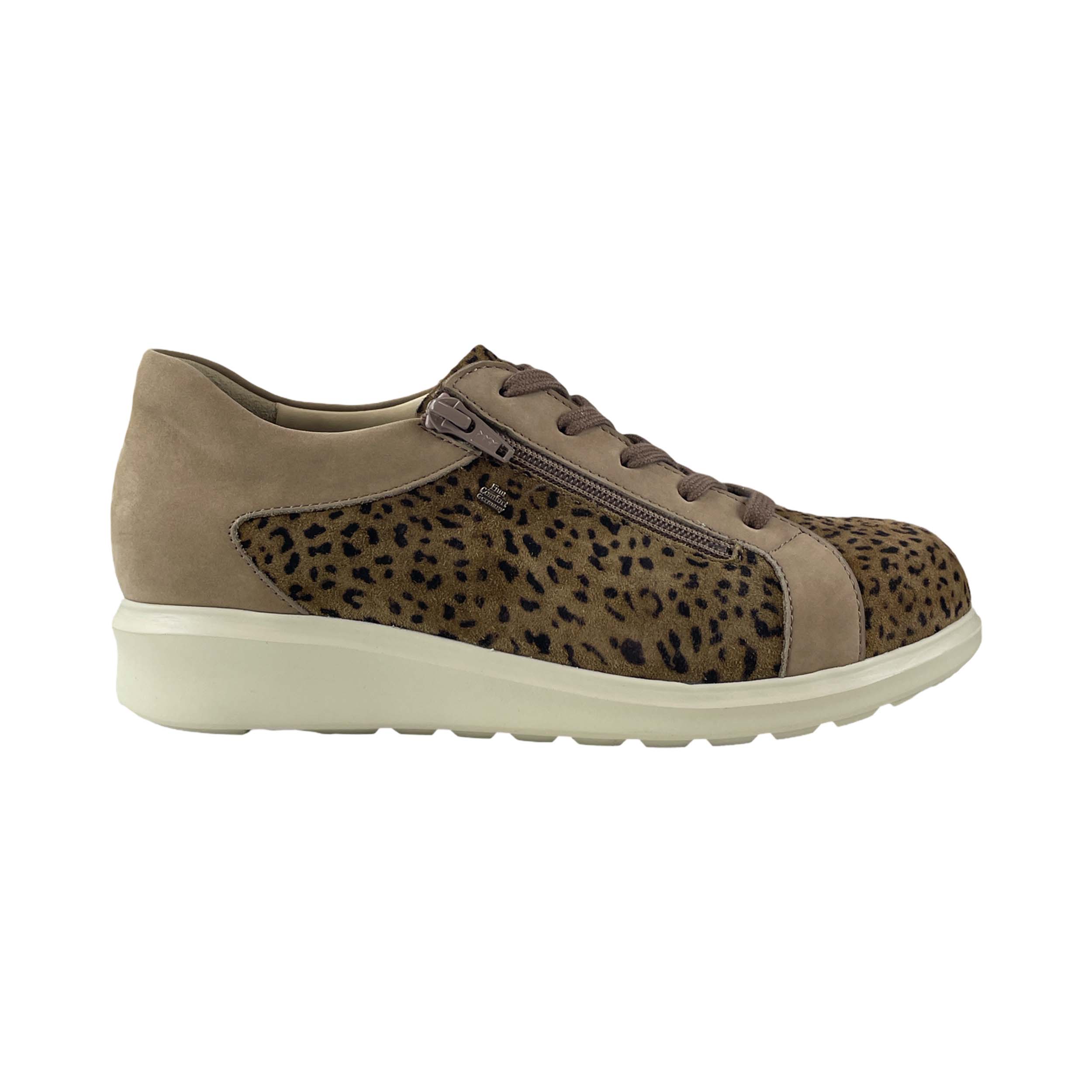 Finn Comfort LadyLine 2249 Sneaker Lisboa Cuoio