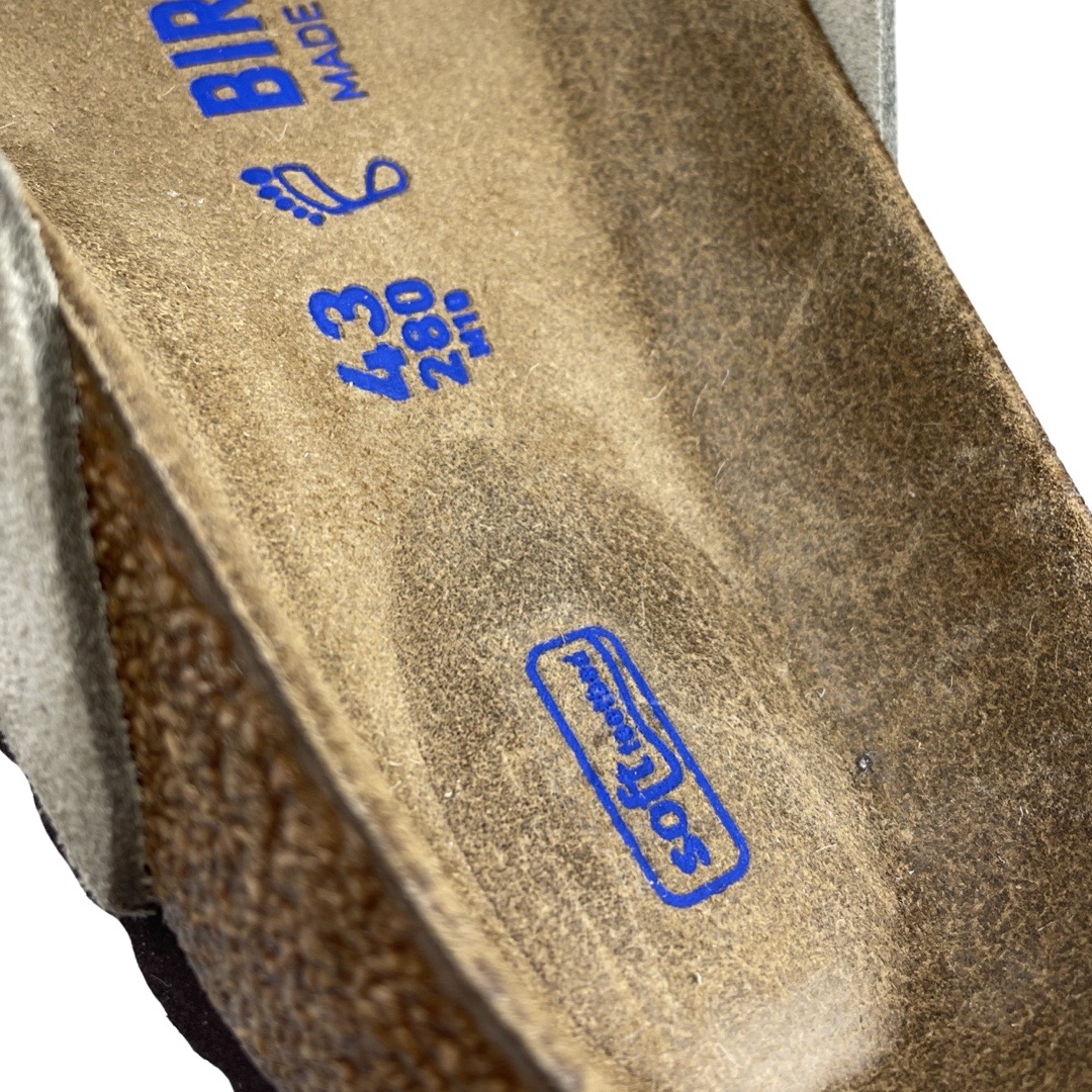 Birkenstock 951301 Arizona SFB Taupe Regular