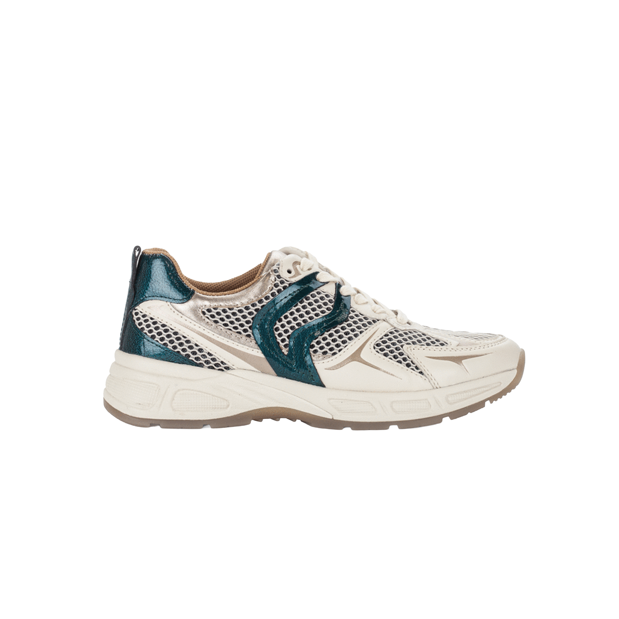 Gabor 6006.03 Sneaker Shell/Deep Teal H