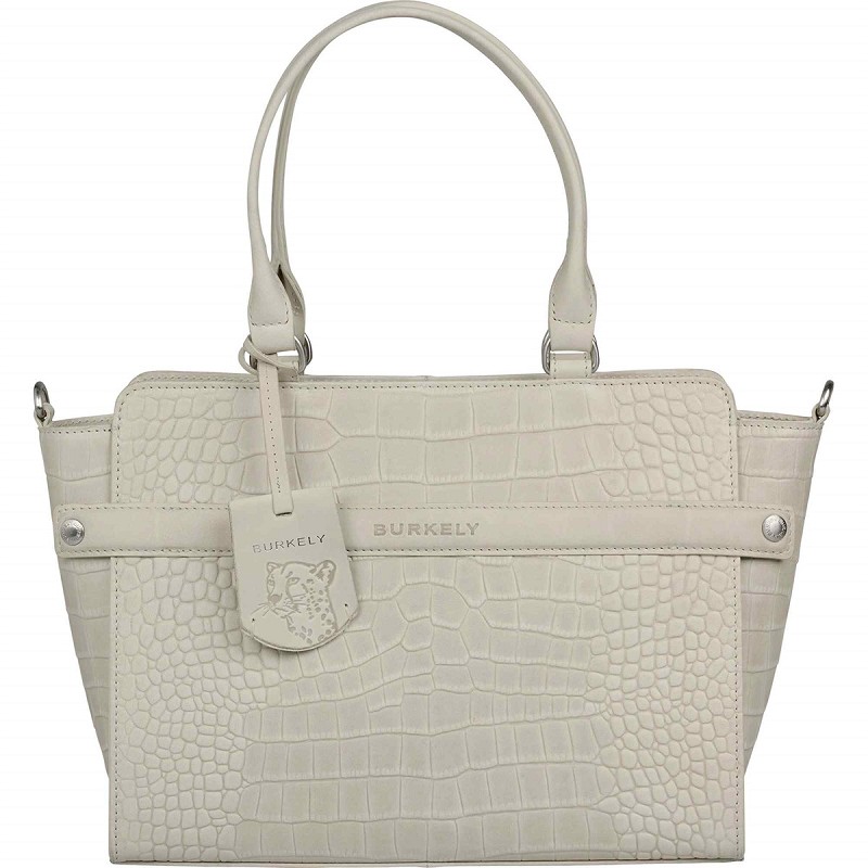 Burkely Casual Cayla Handbag Off White